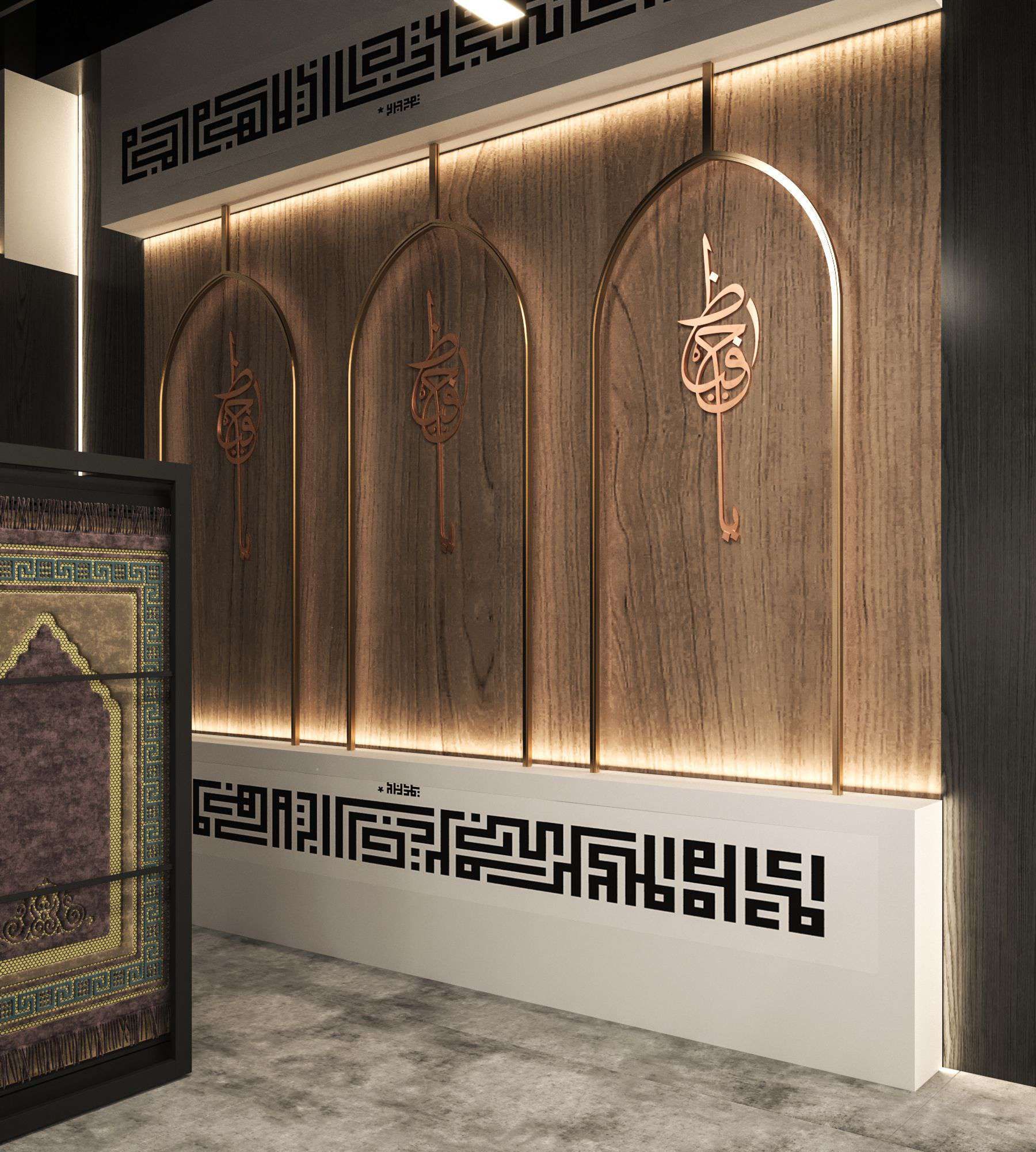 Gallery interior design image