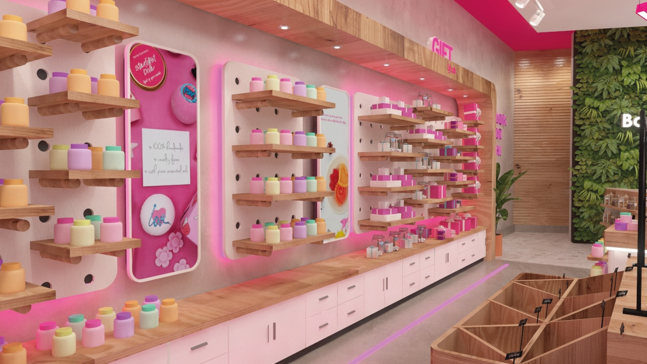 Gallery interior design image