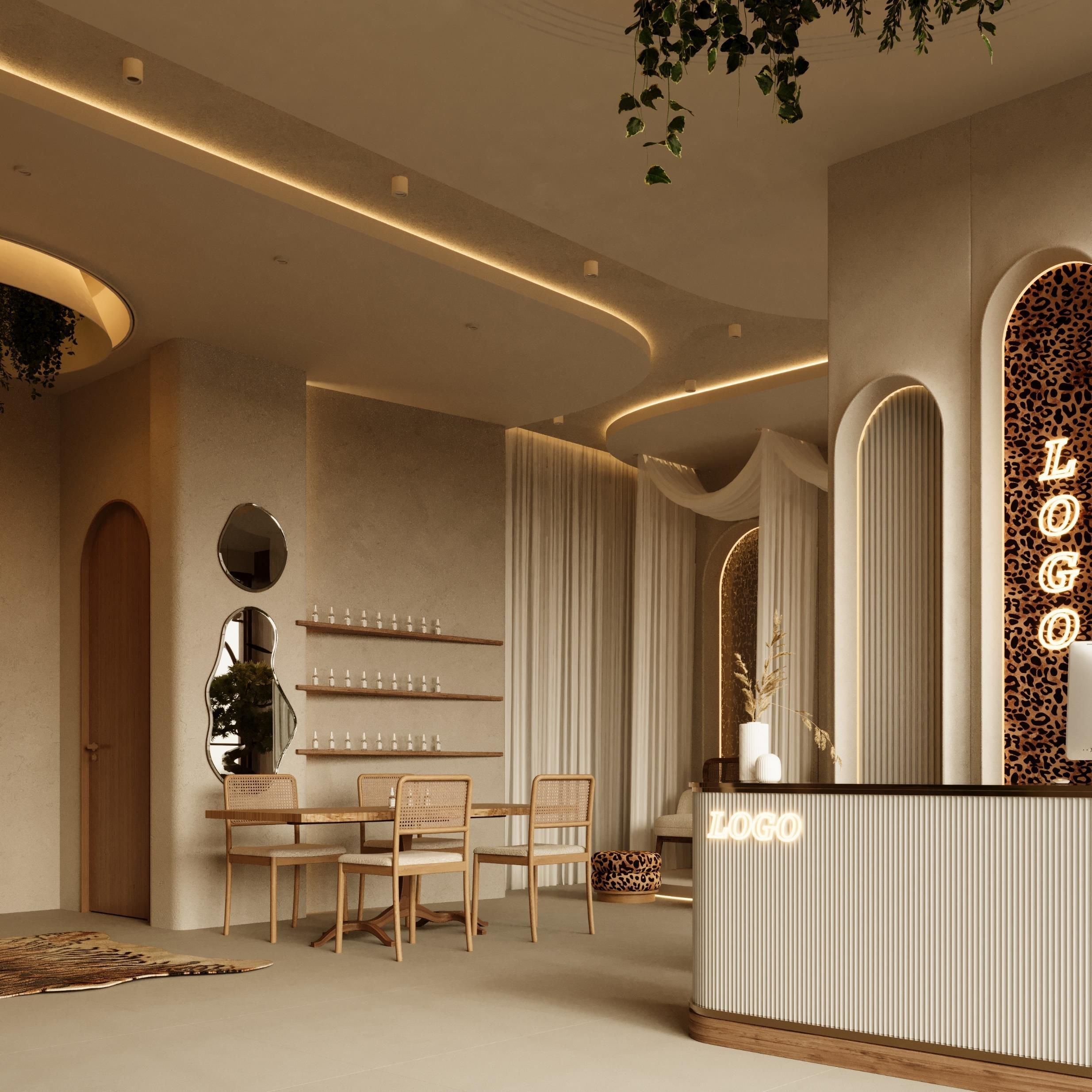 Gallery interior design image
