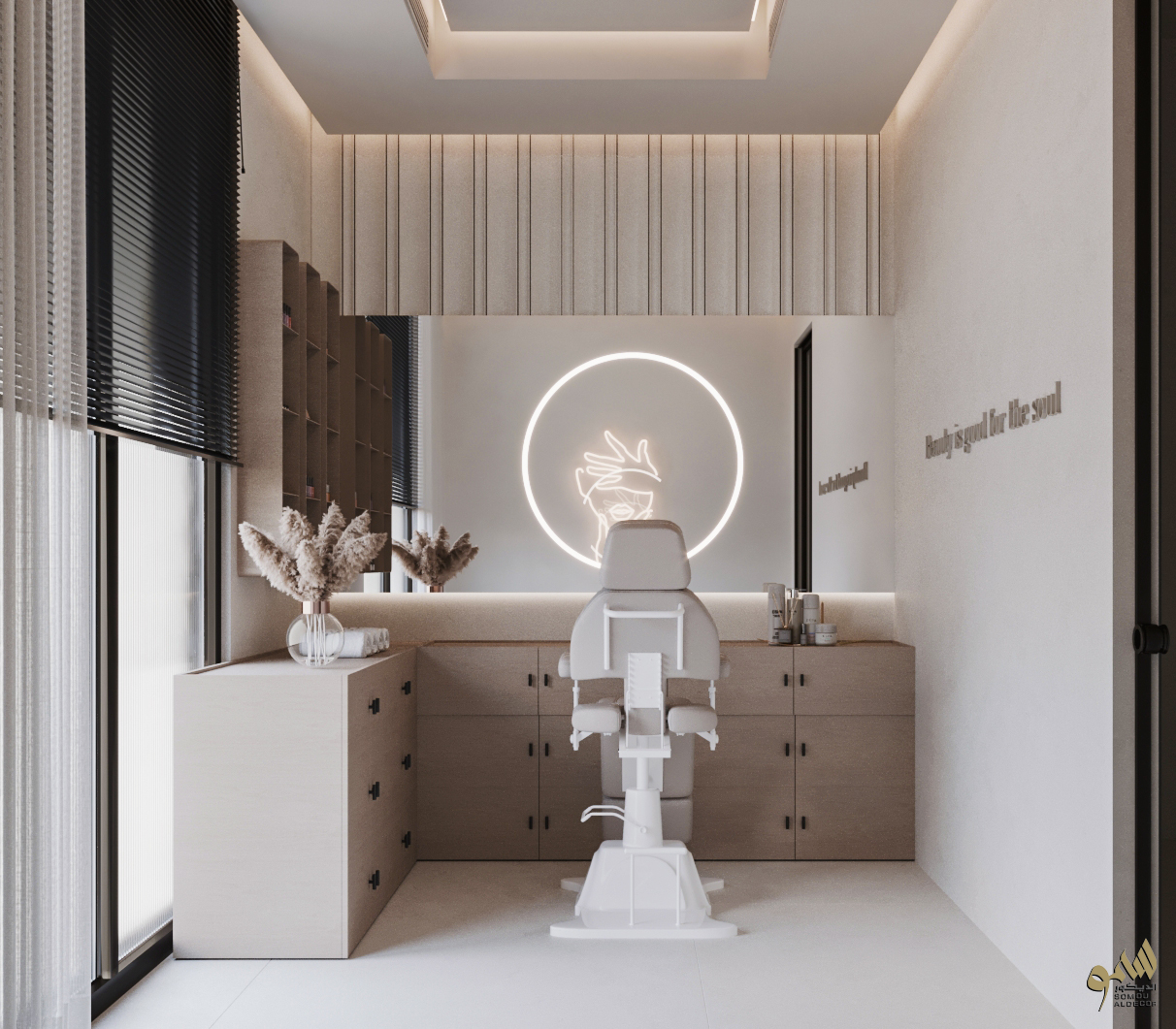 Gallery interior design image