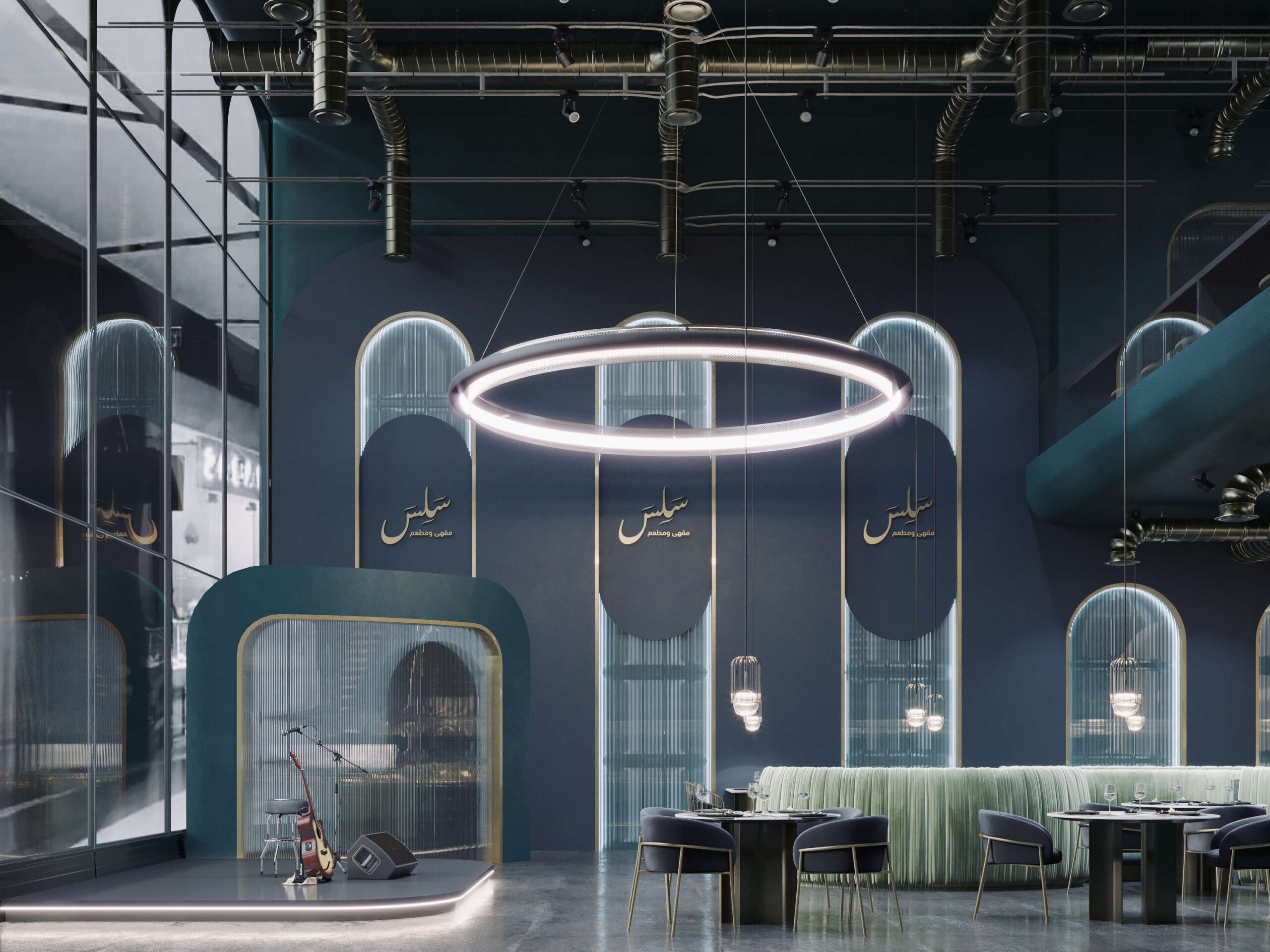 Gallery interior design image