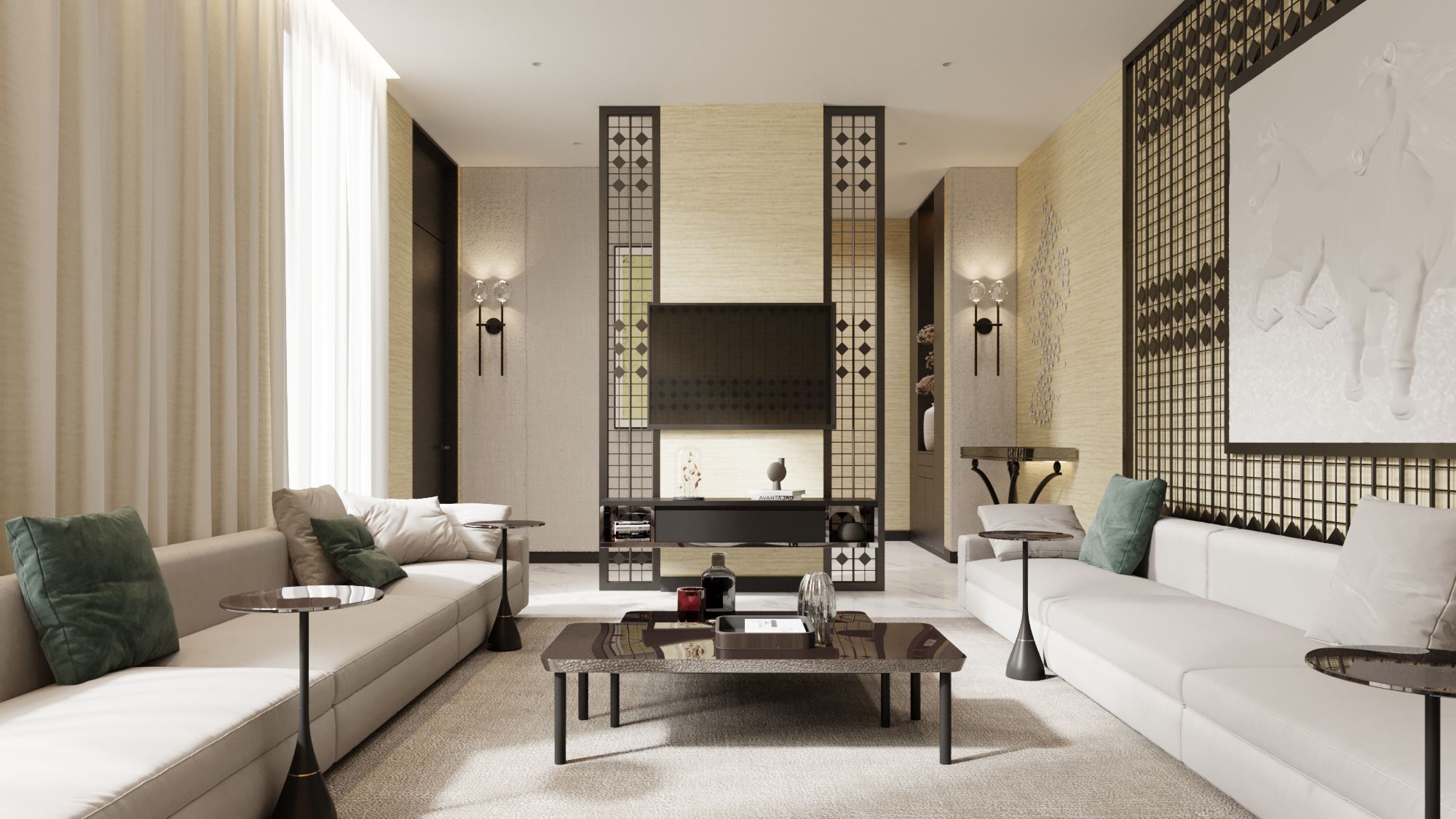 Gallery interior design image