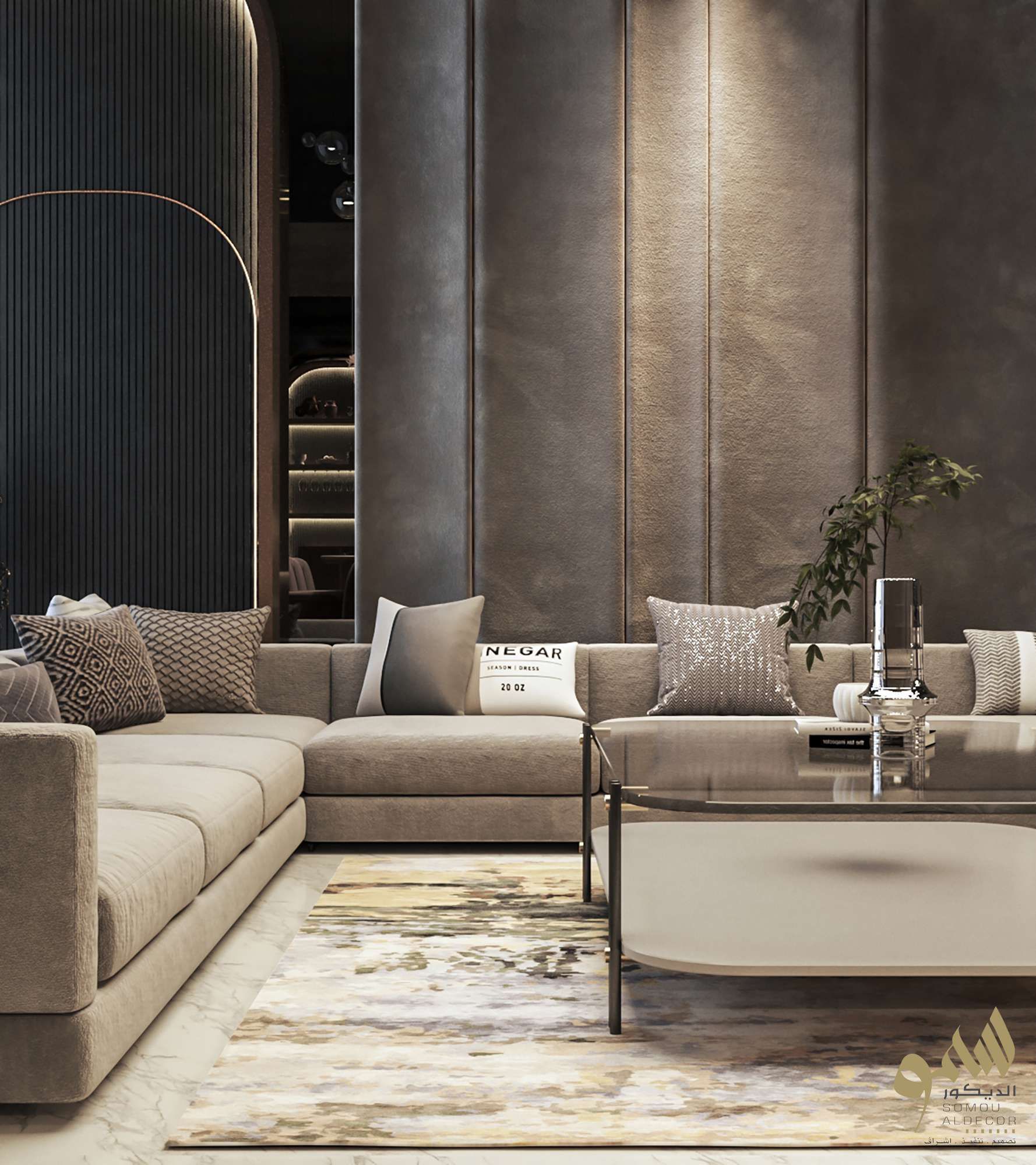 Gallery interior design image