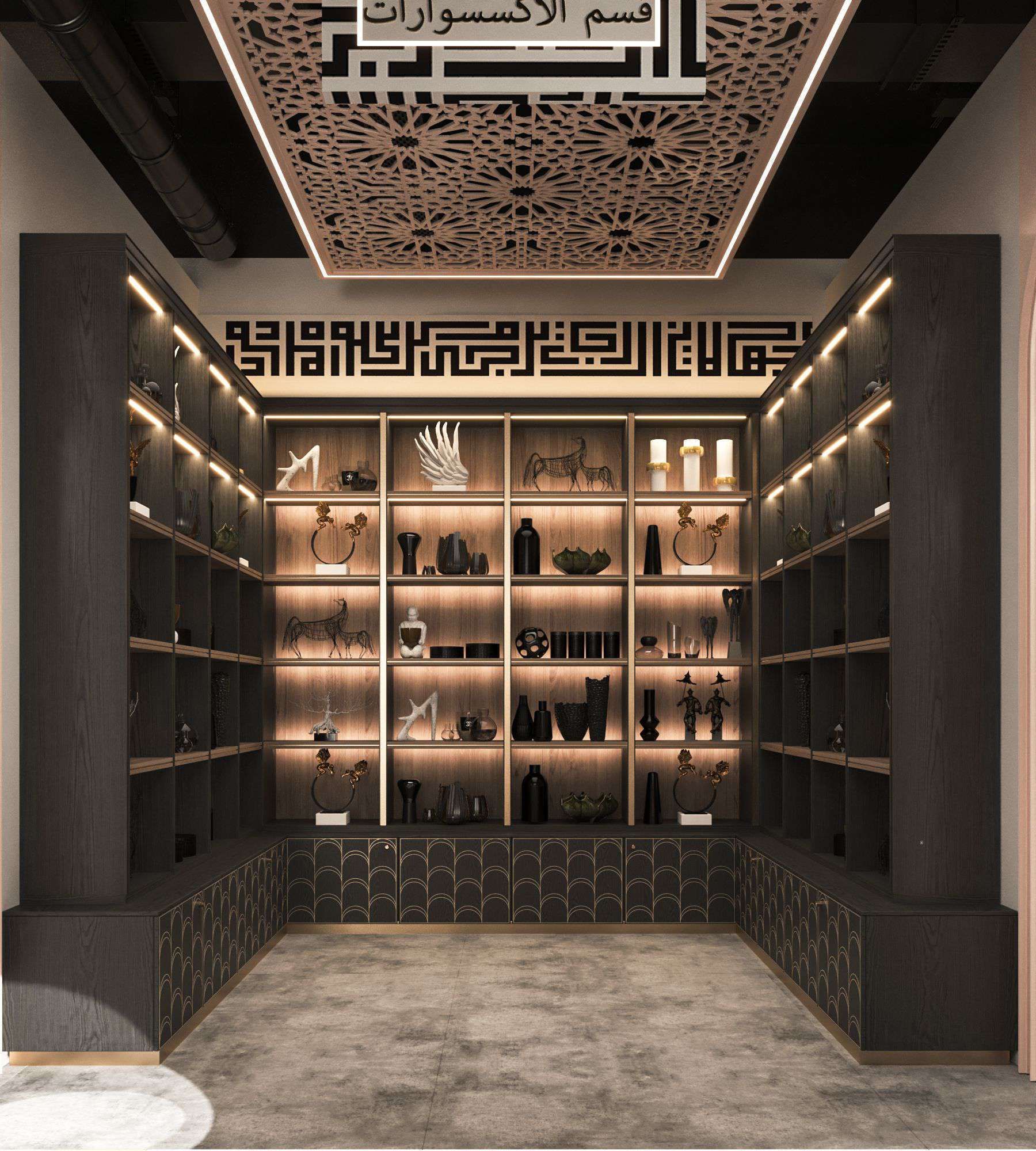 Gallery interior design image