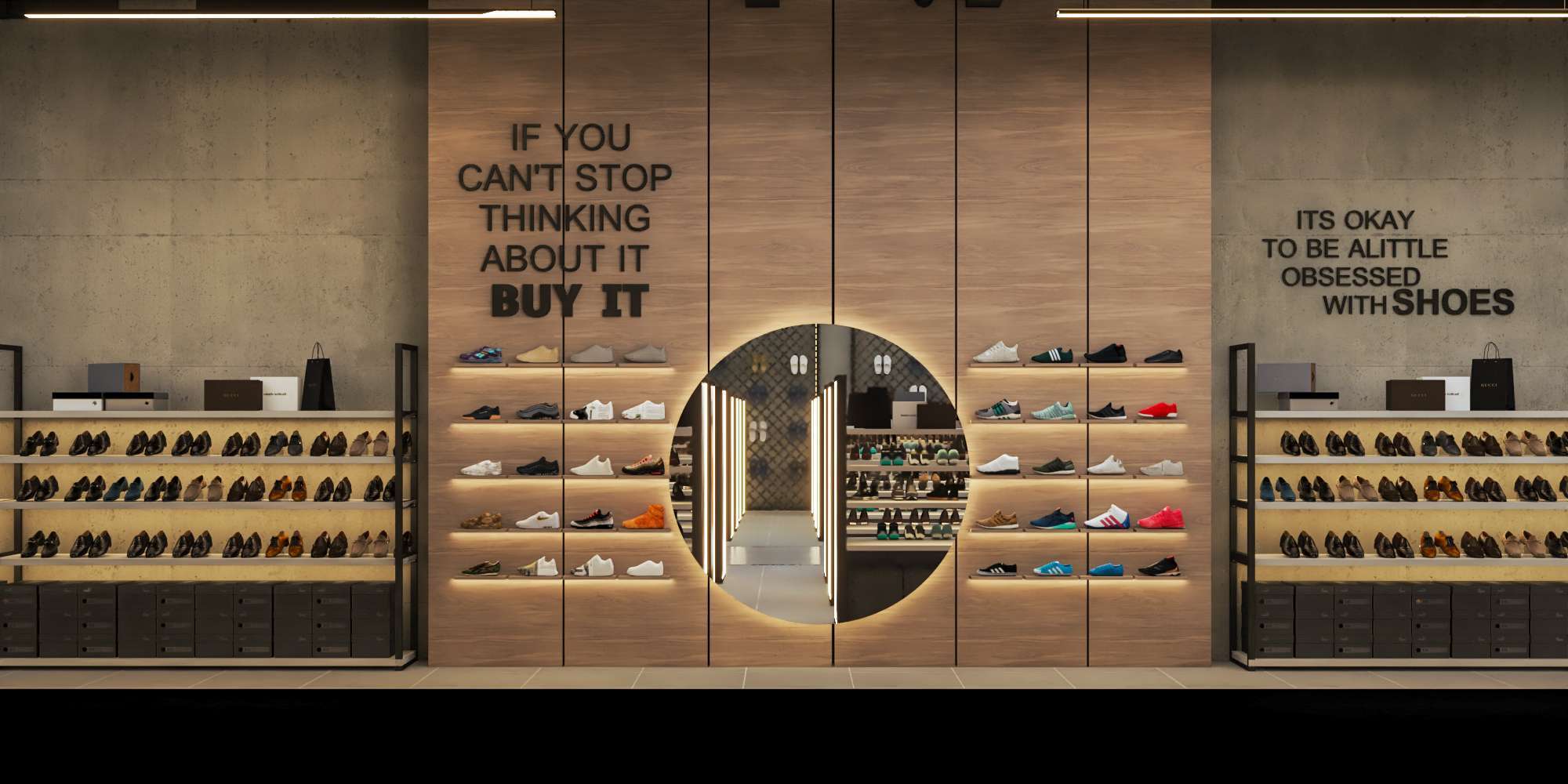 Gallery interior design image