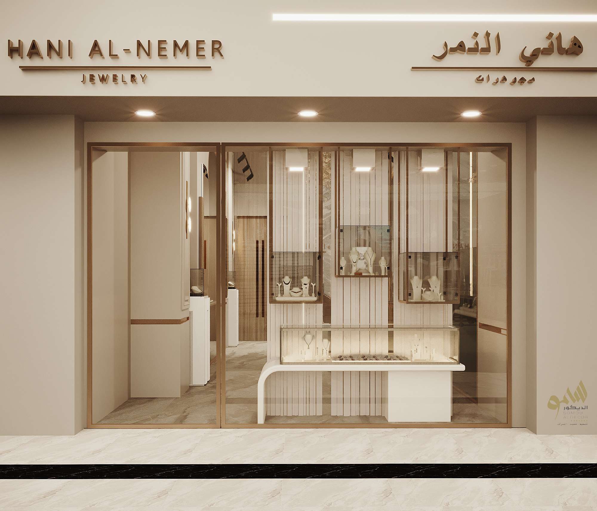 Gallery interior design image