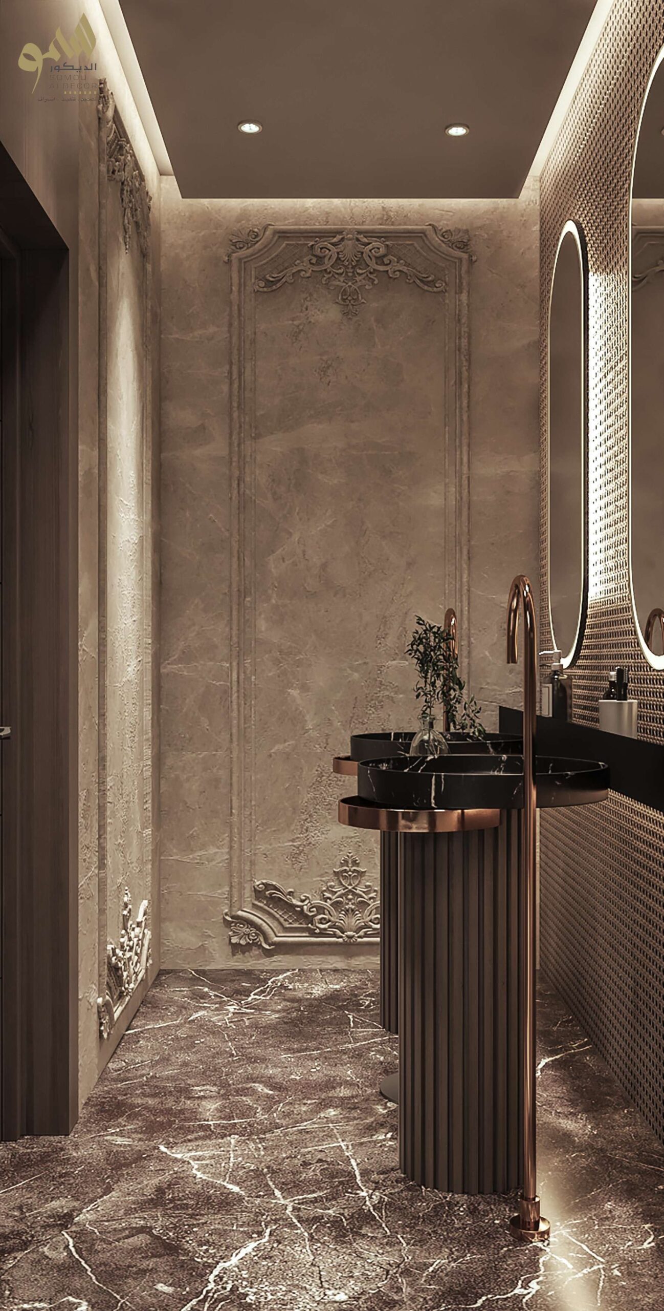 Gallery interior design image