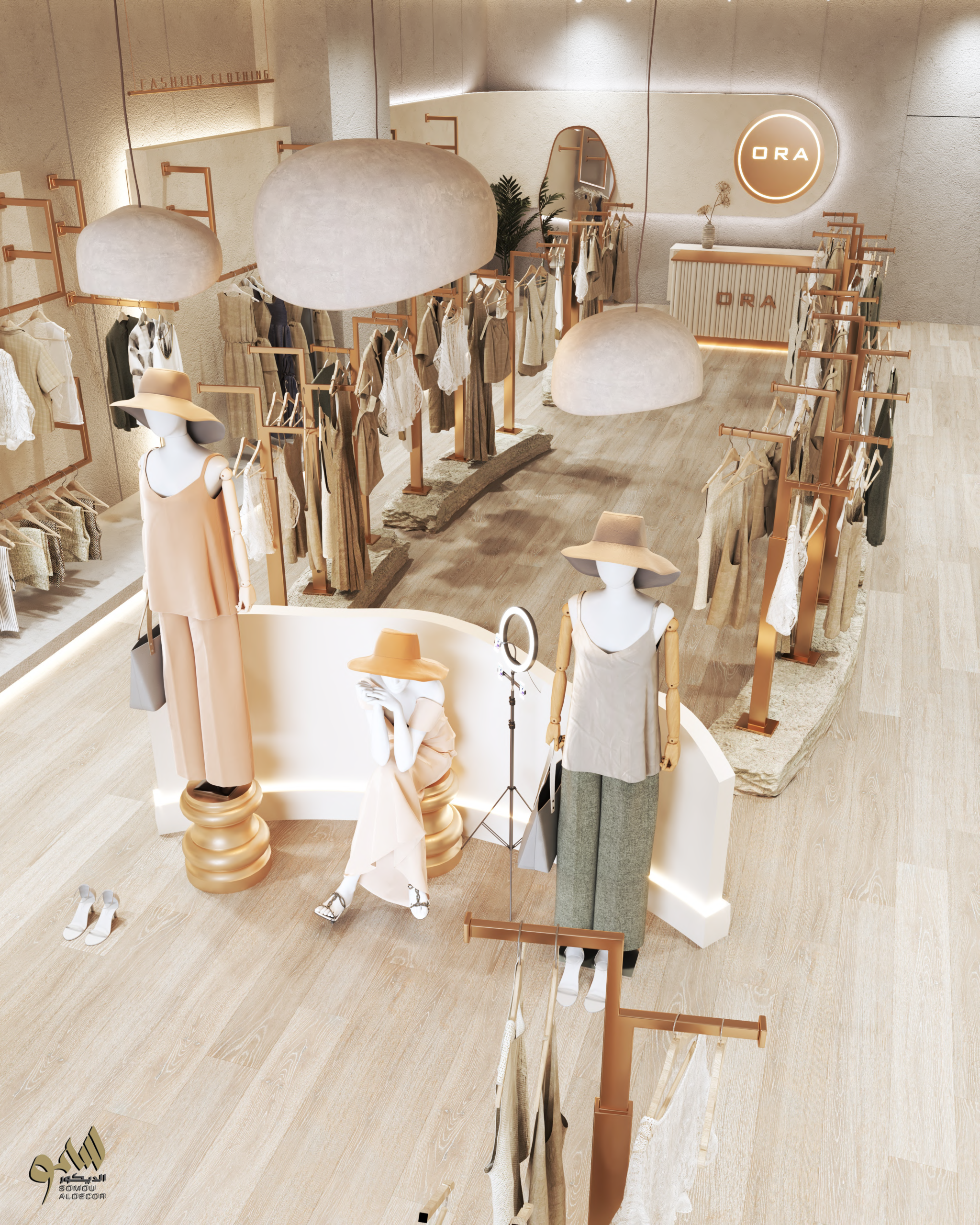 Gallery interior design image