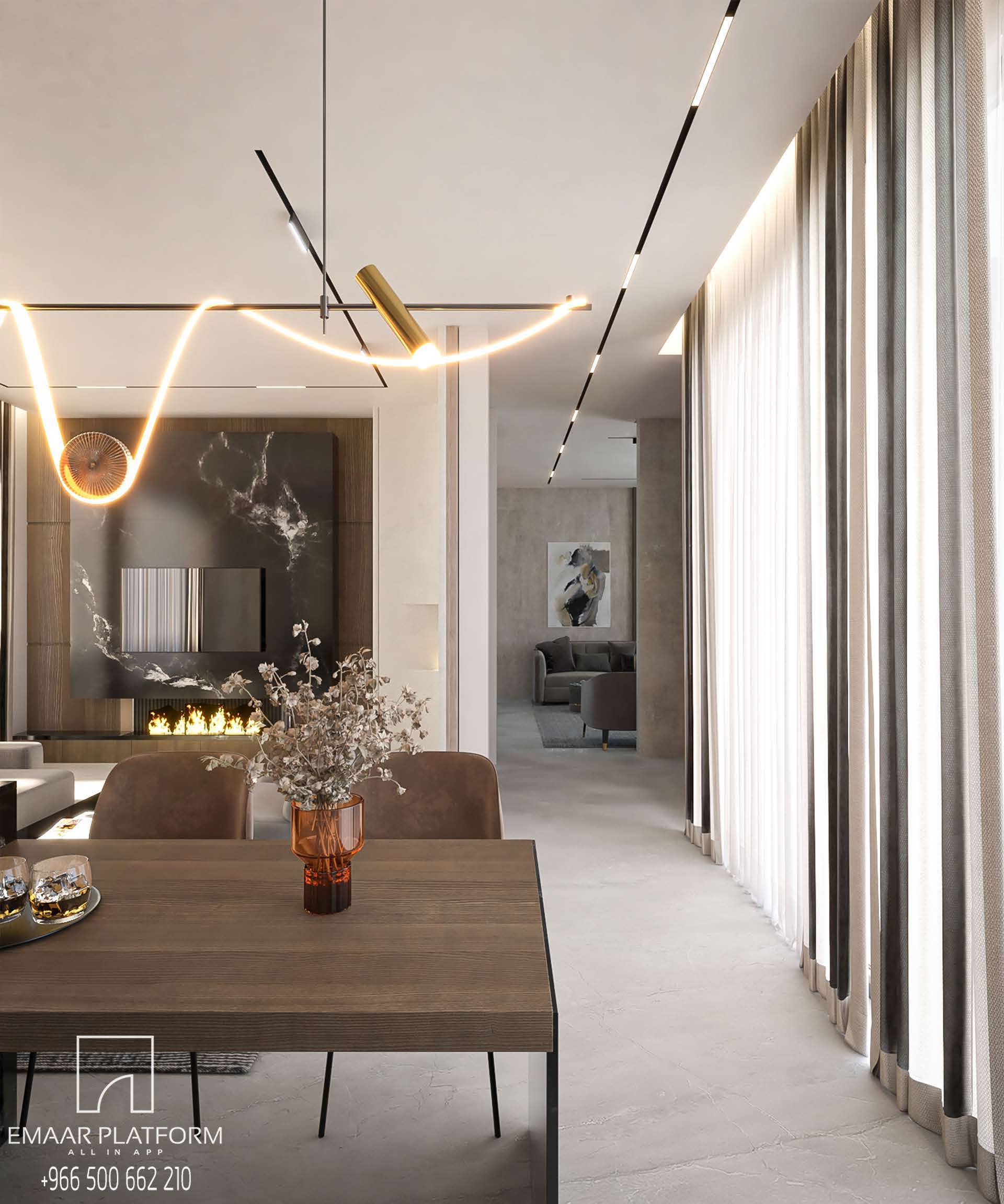 Gallery interior design image