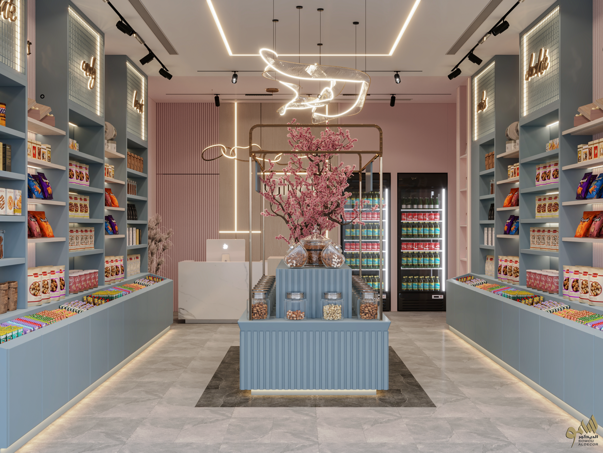 Gallery interior design image