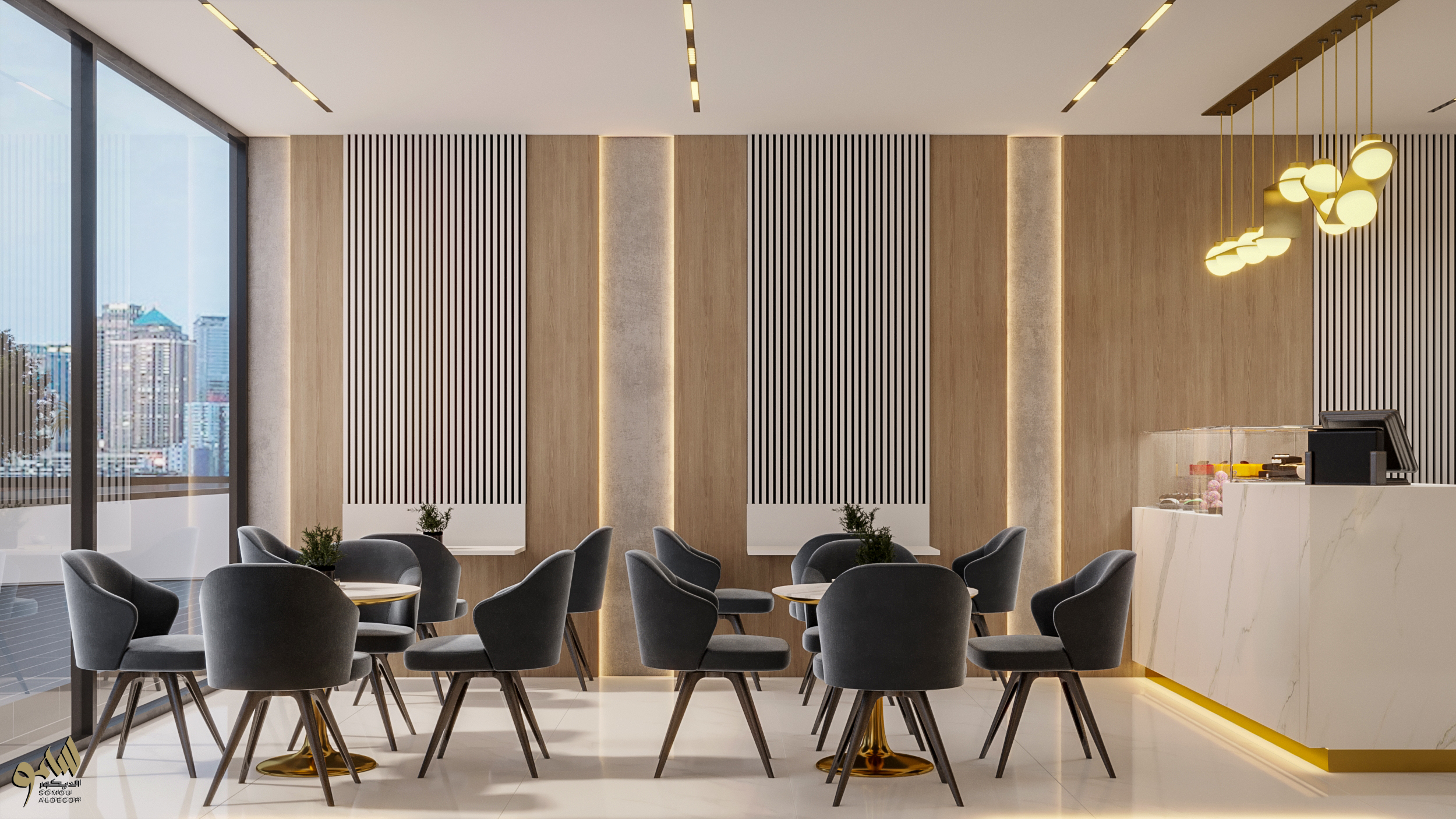 Gallery interior design image