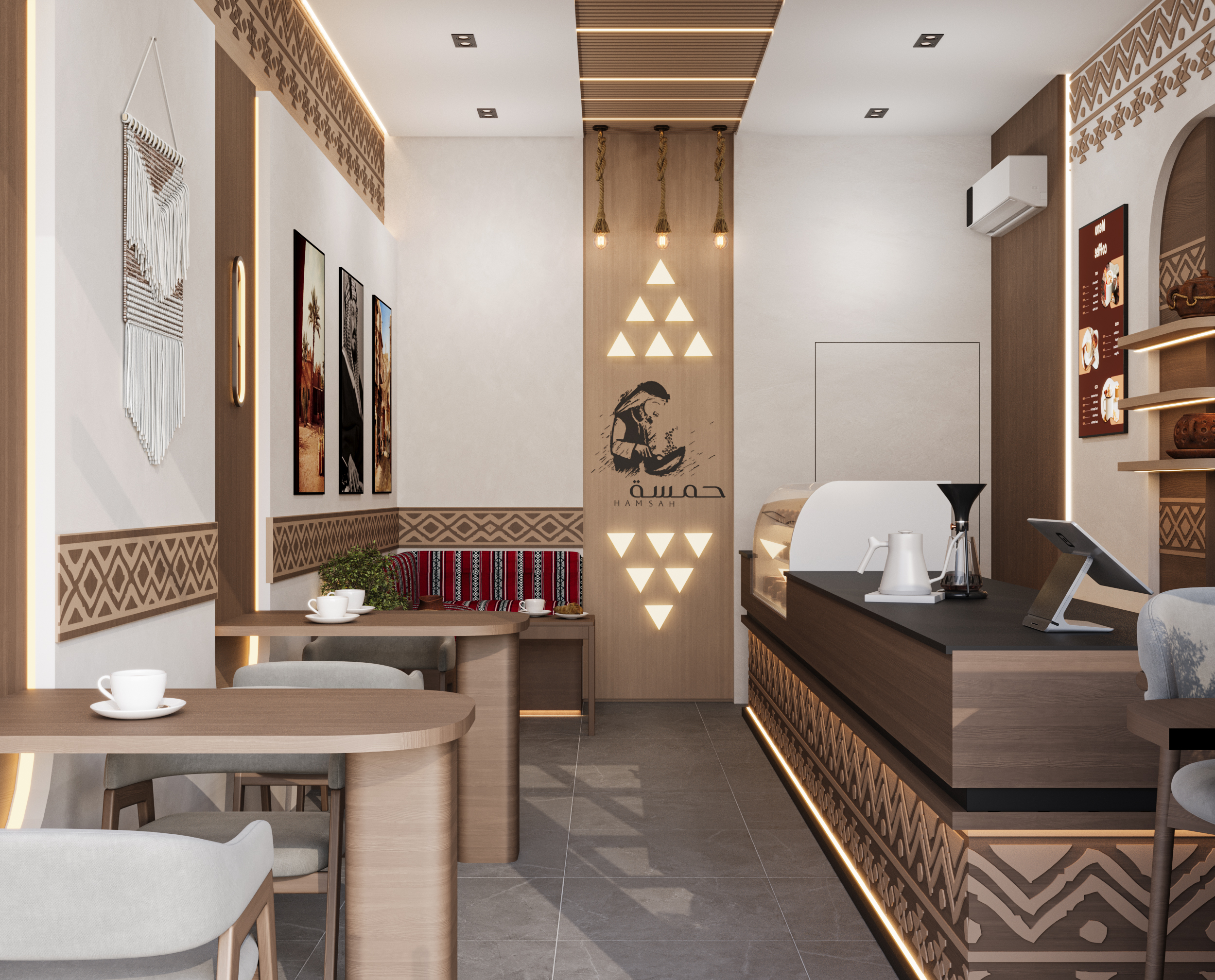 Gallery interior design image