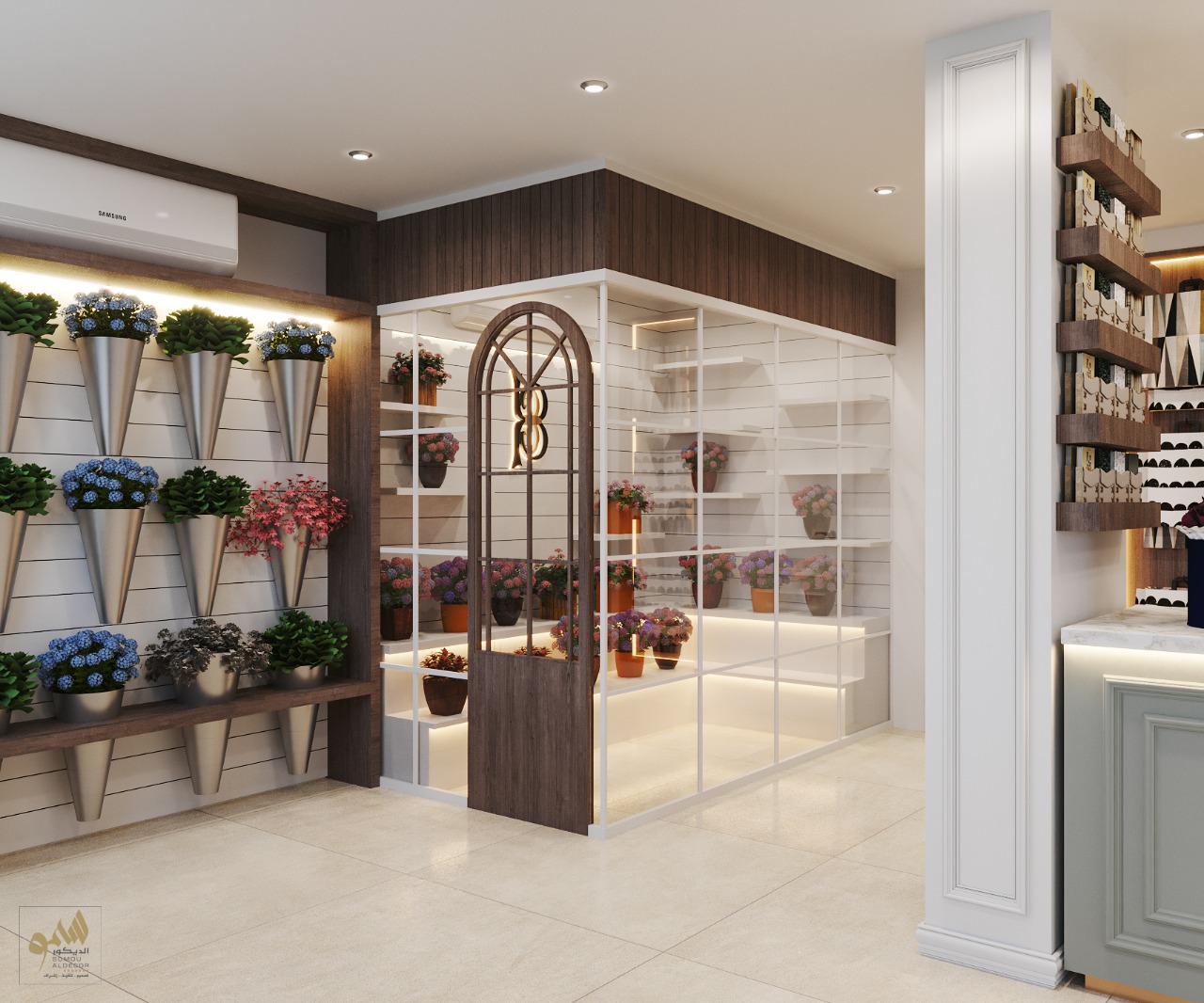 Gallery interior design image
