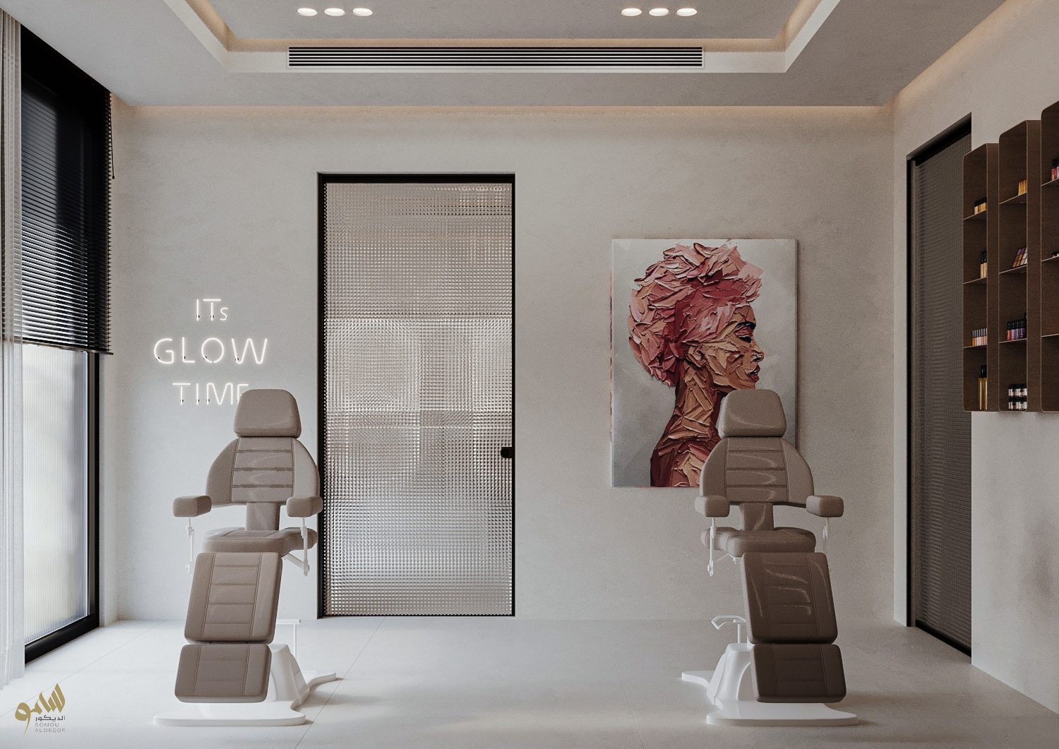 Gallery interior design image