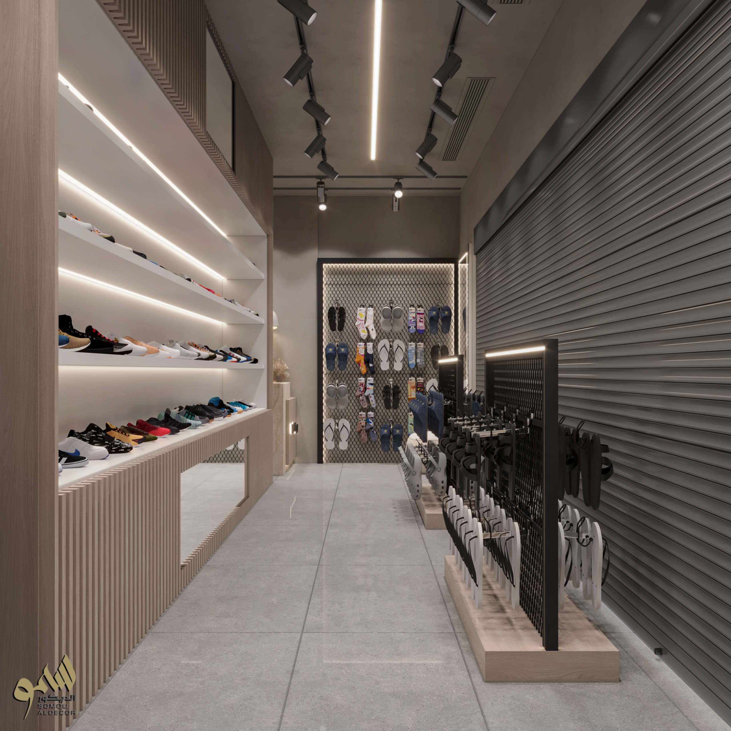 Gallery interior design image