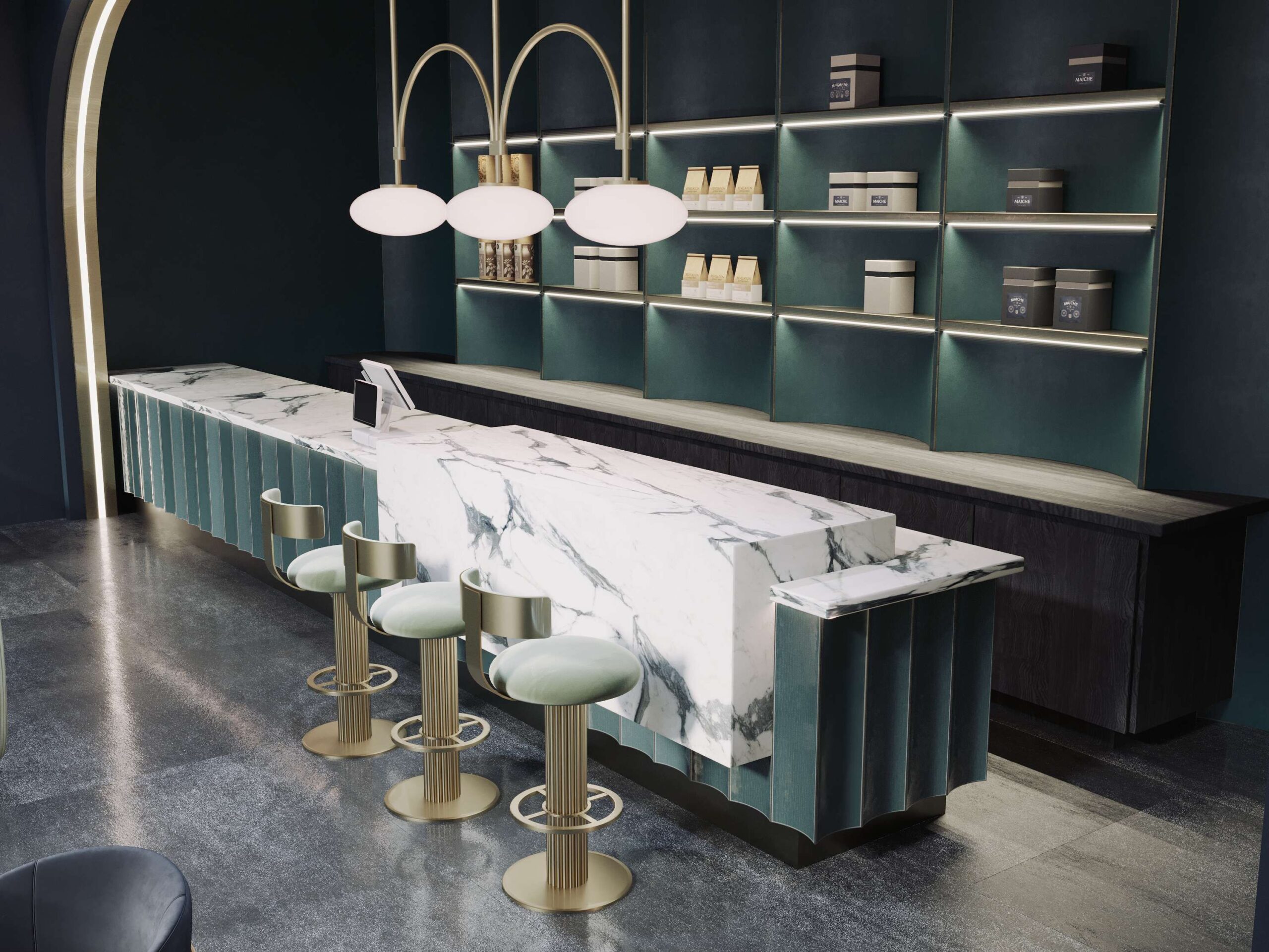 Gallery interior design image