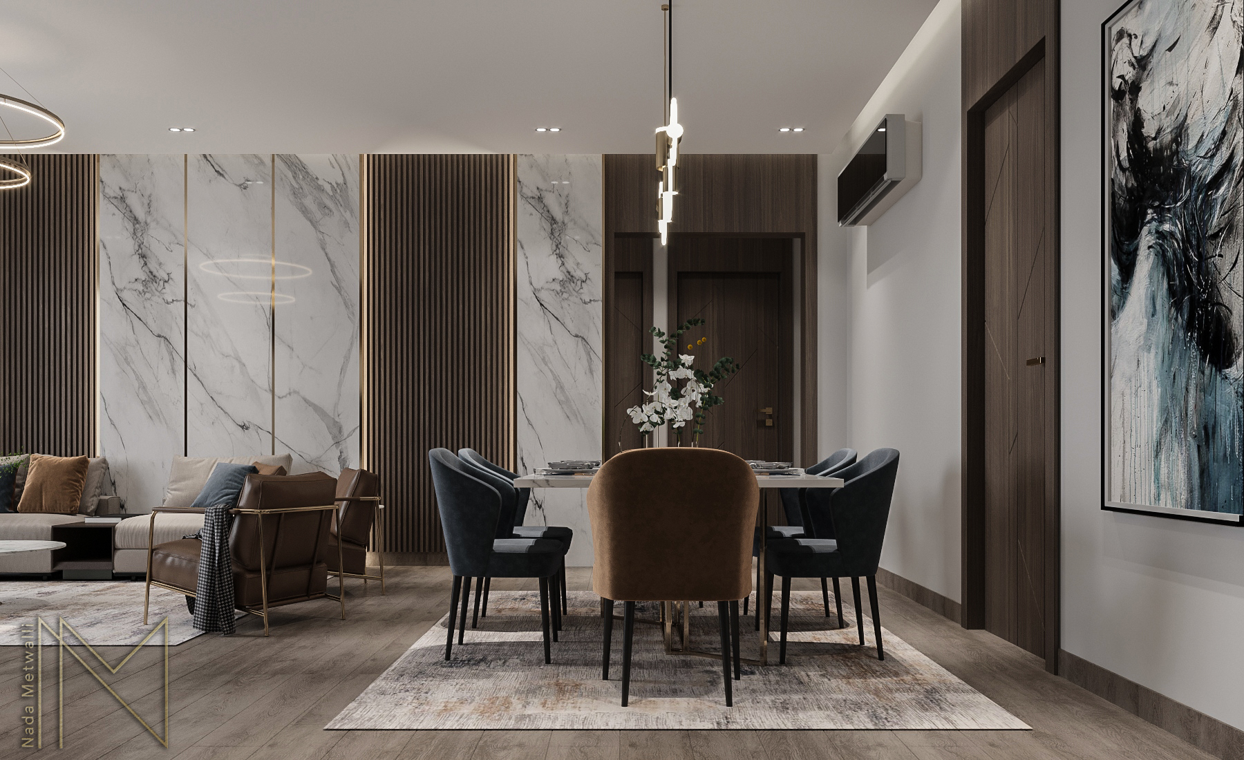 Gallery interior design image