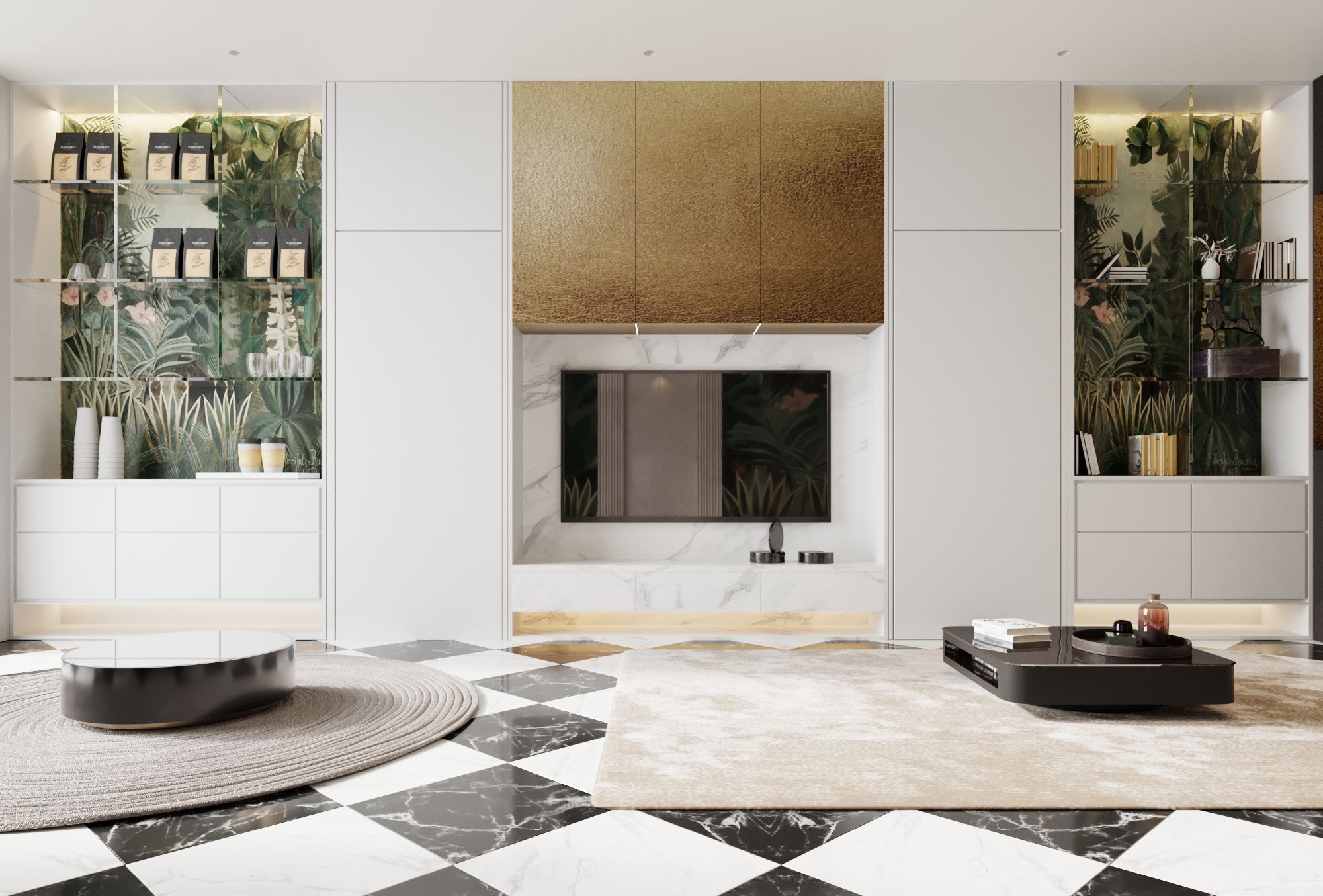 Gallery interior design image