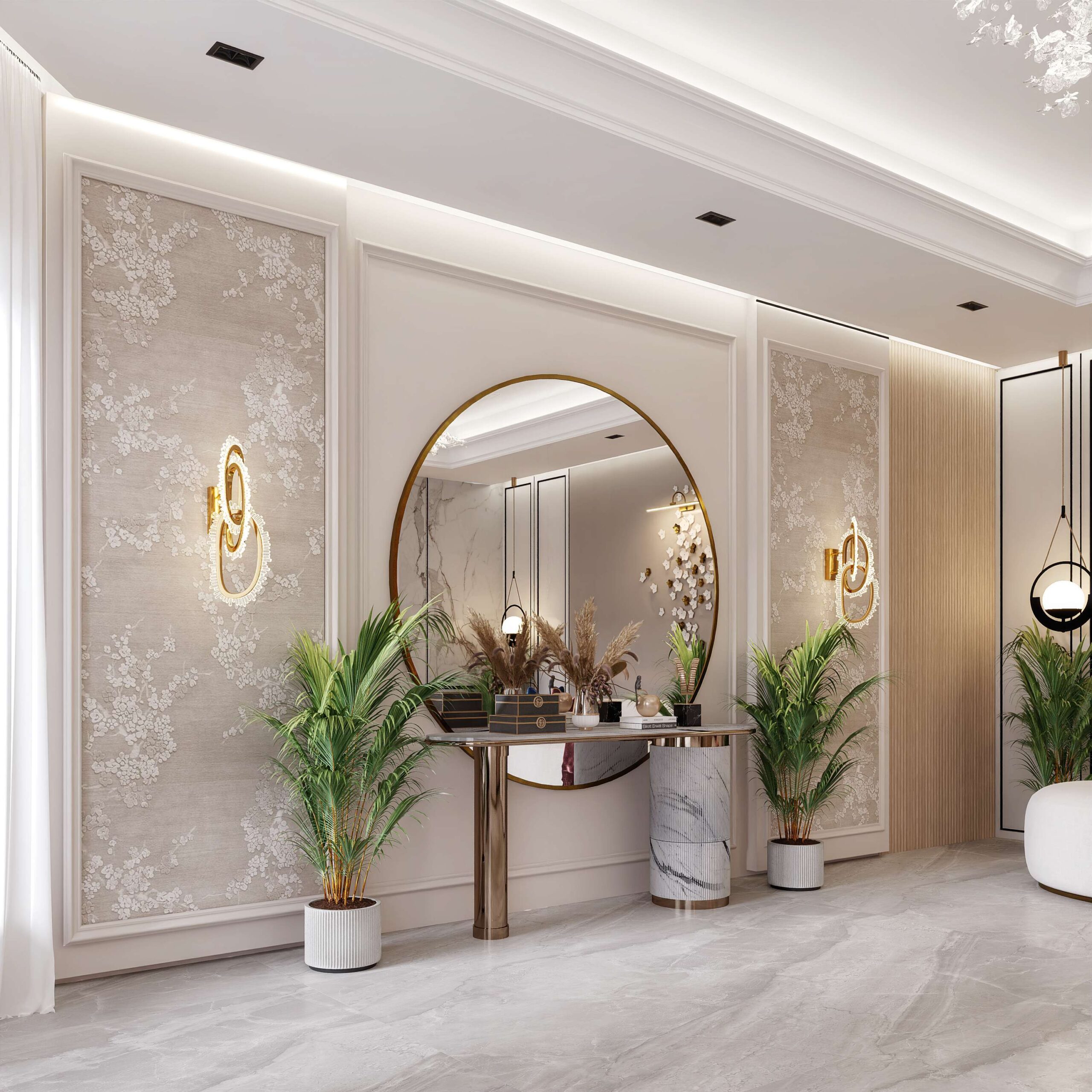 Gallery interior design image