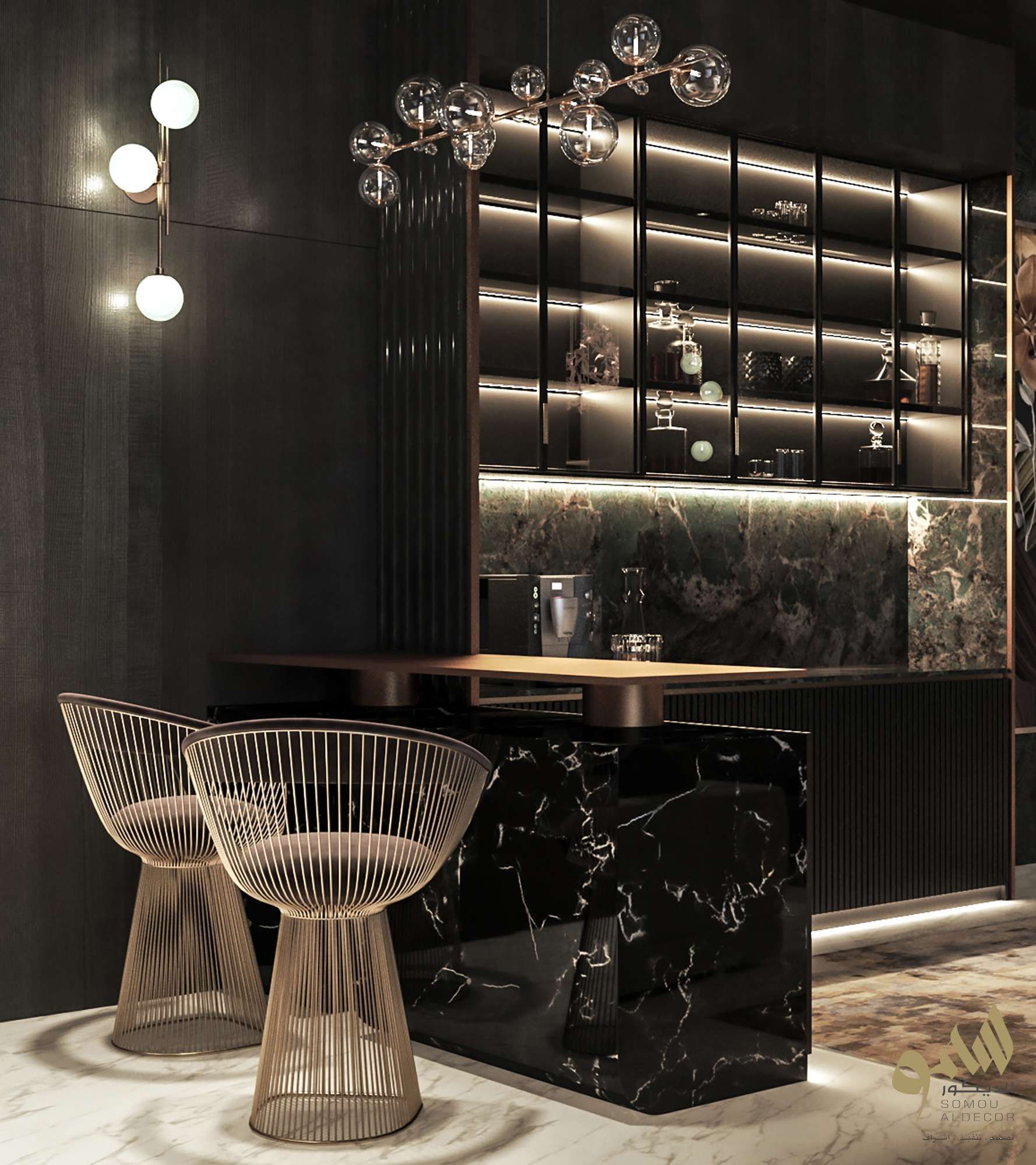 Gallery interior design image