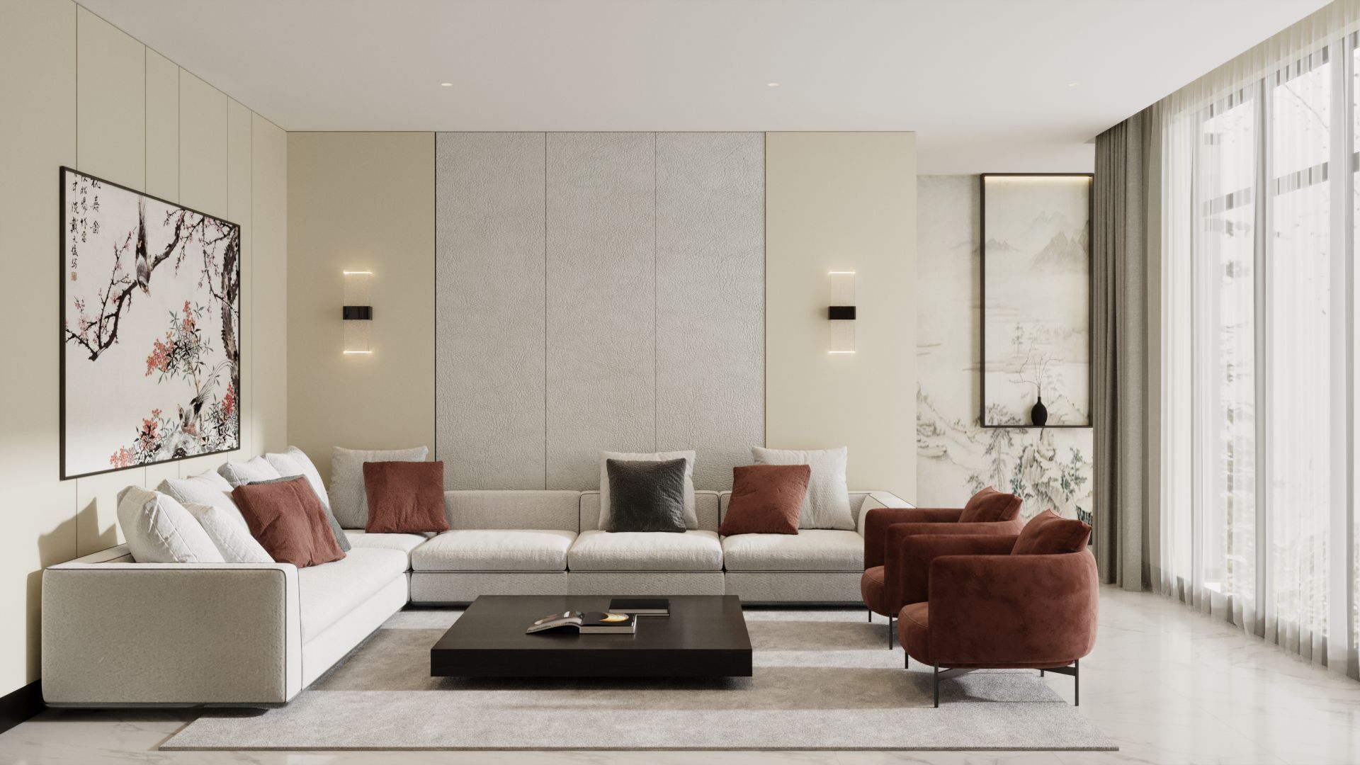 Gallery interior design image