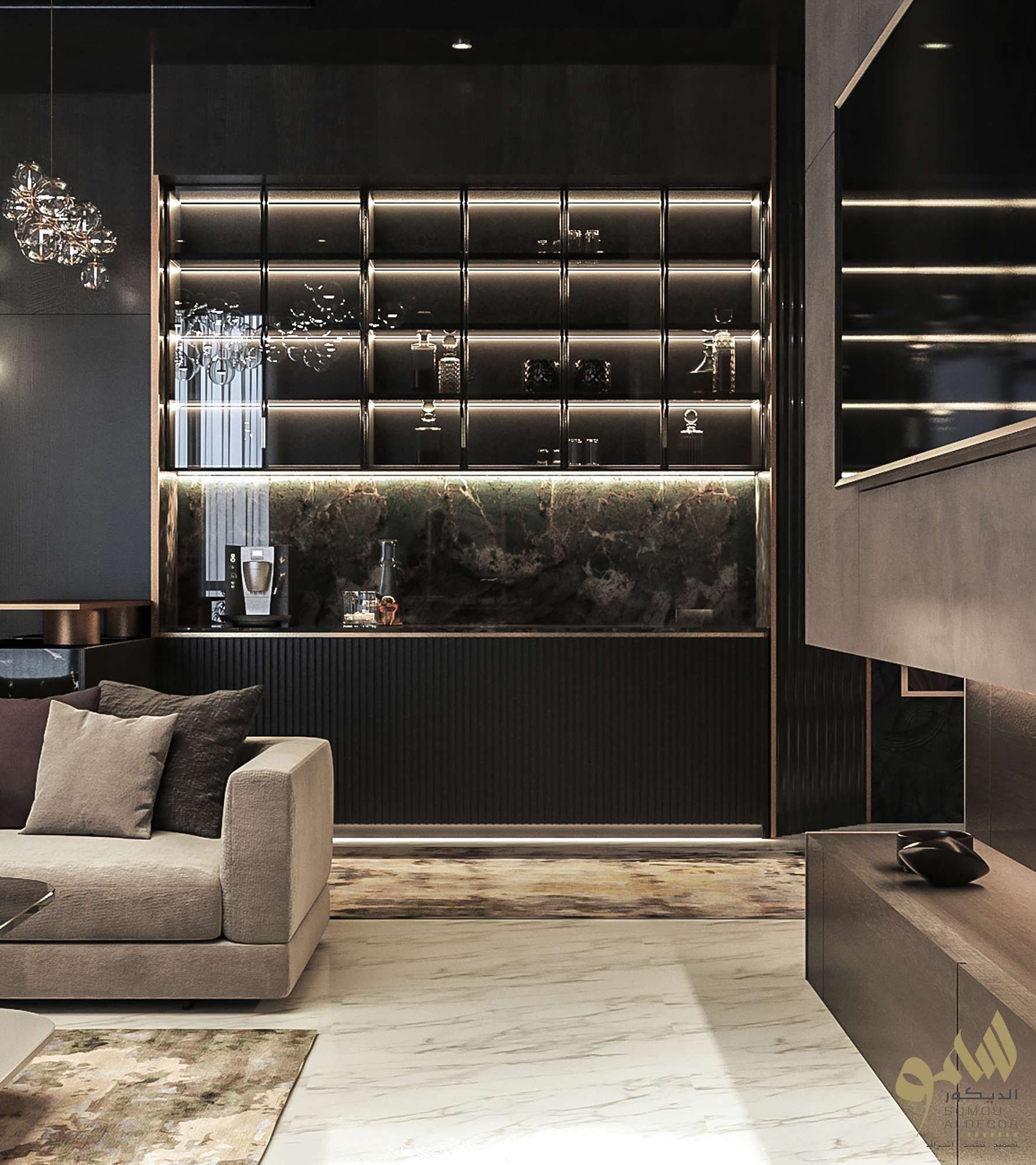 Gallery interior design image