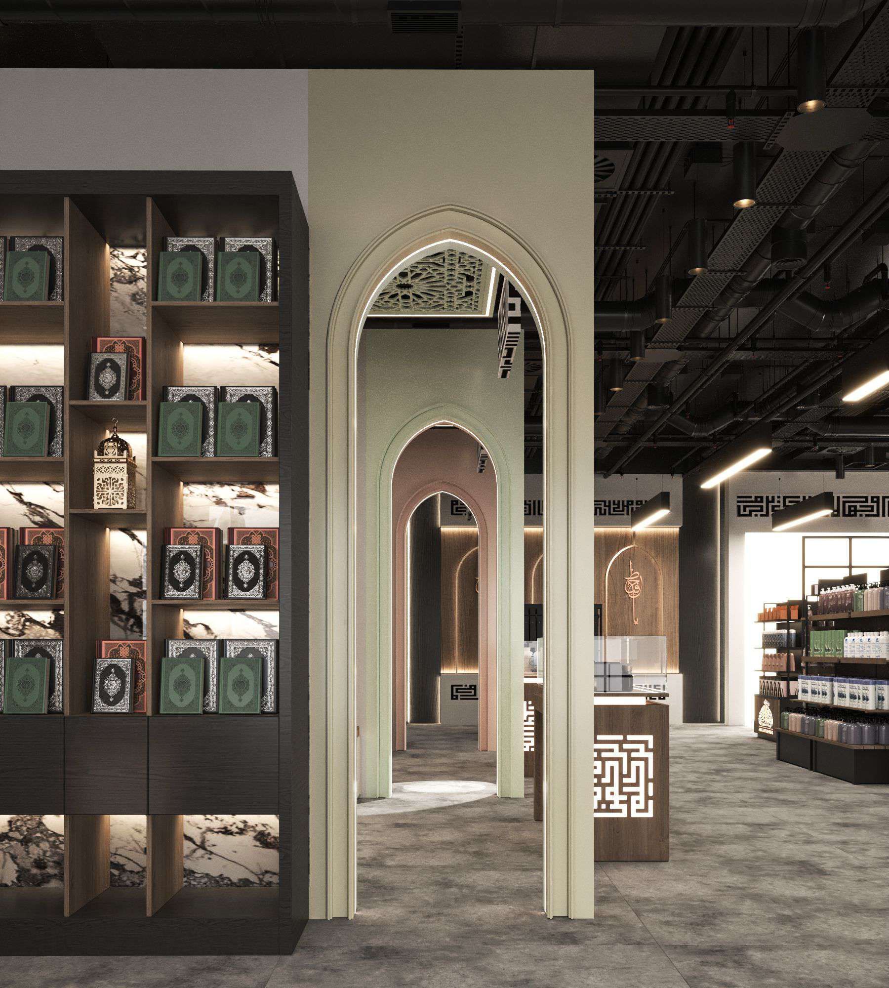 Gallery interior design image