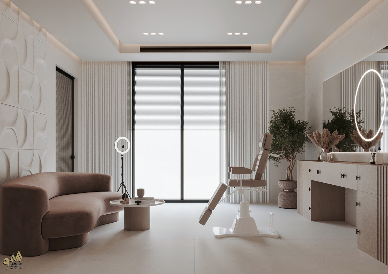 Gallery interior design image