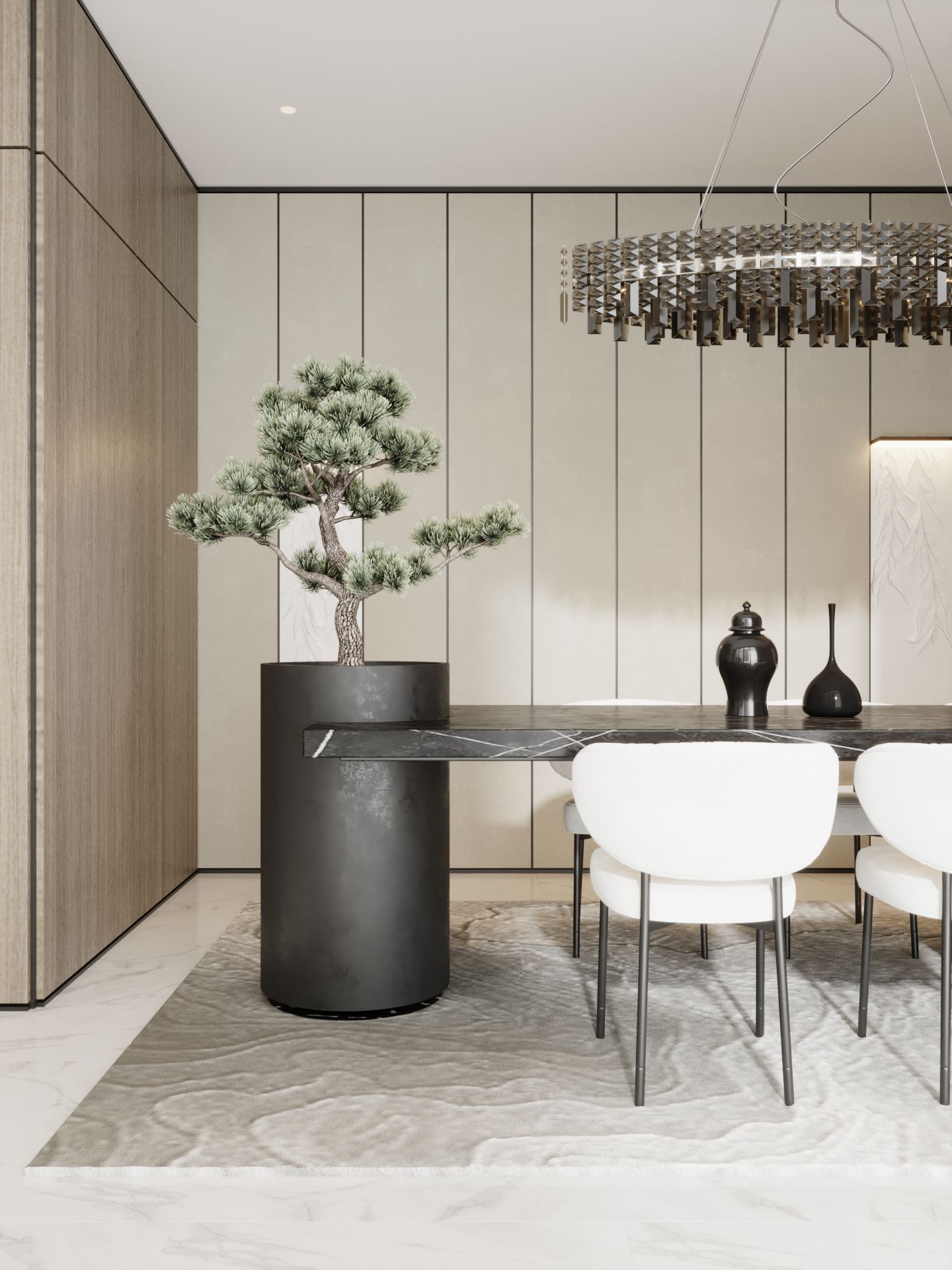 Gallery interior design image