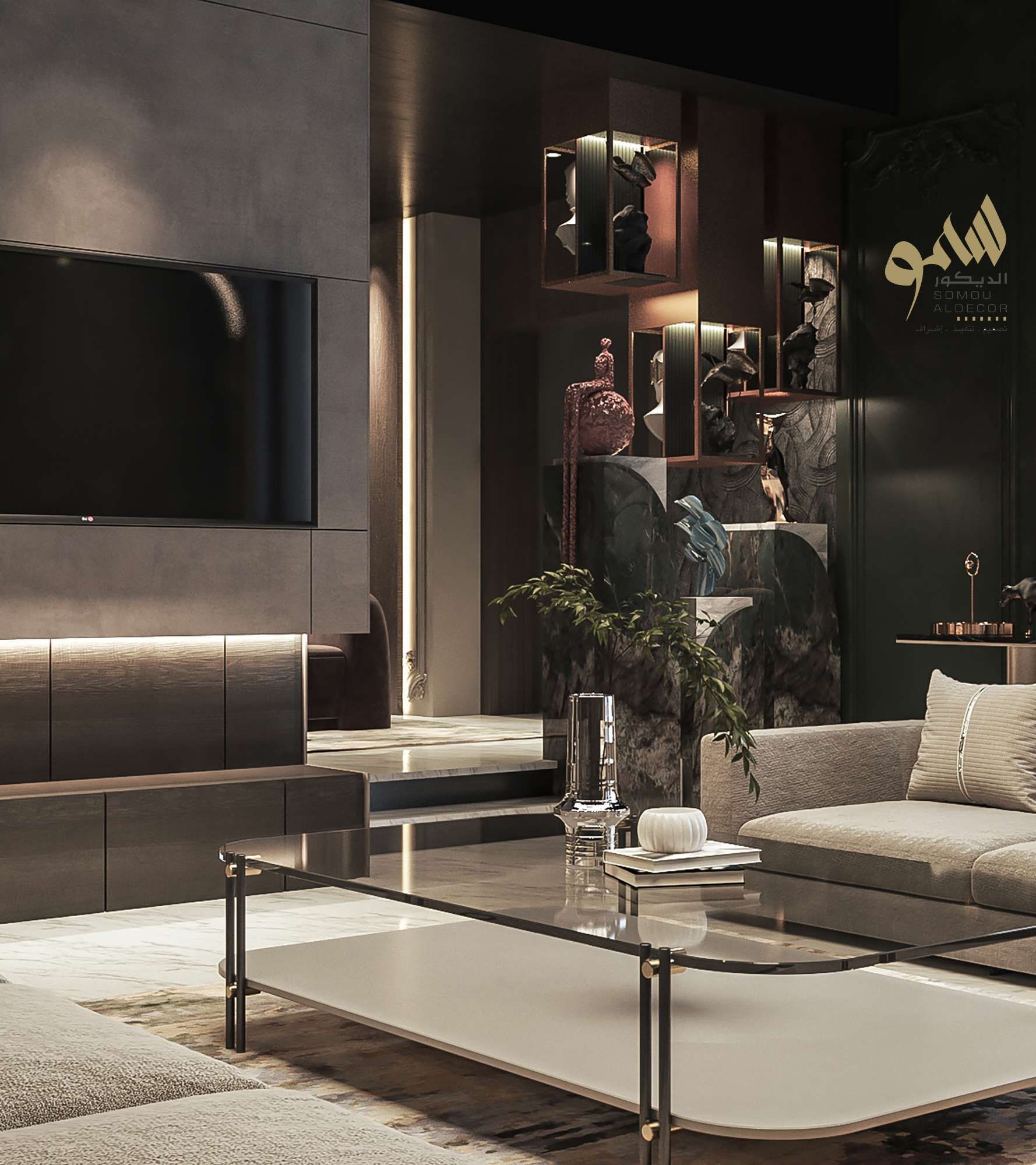 Gallery interior design image
