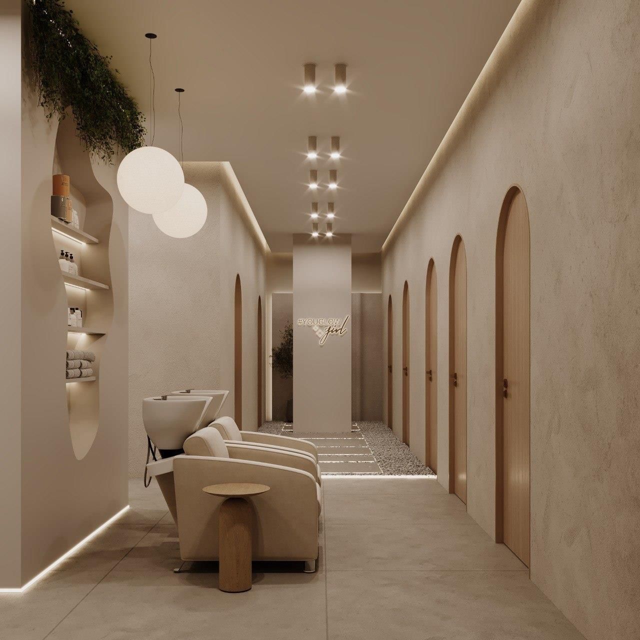 Gallery interior design image