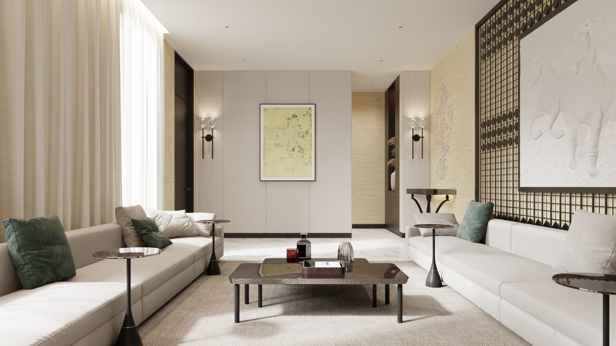 Gallery interior design image