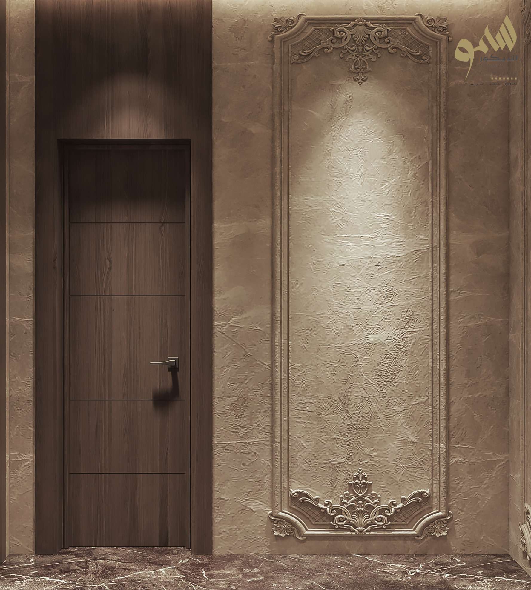 Gallery interior design image