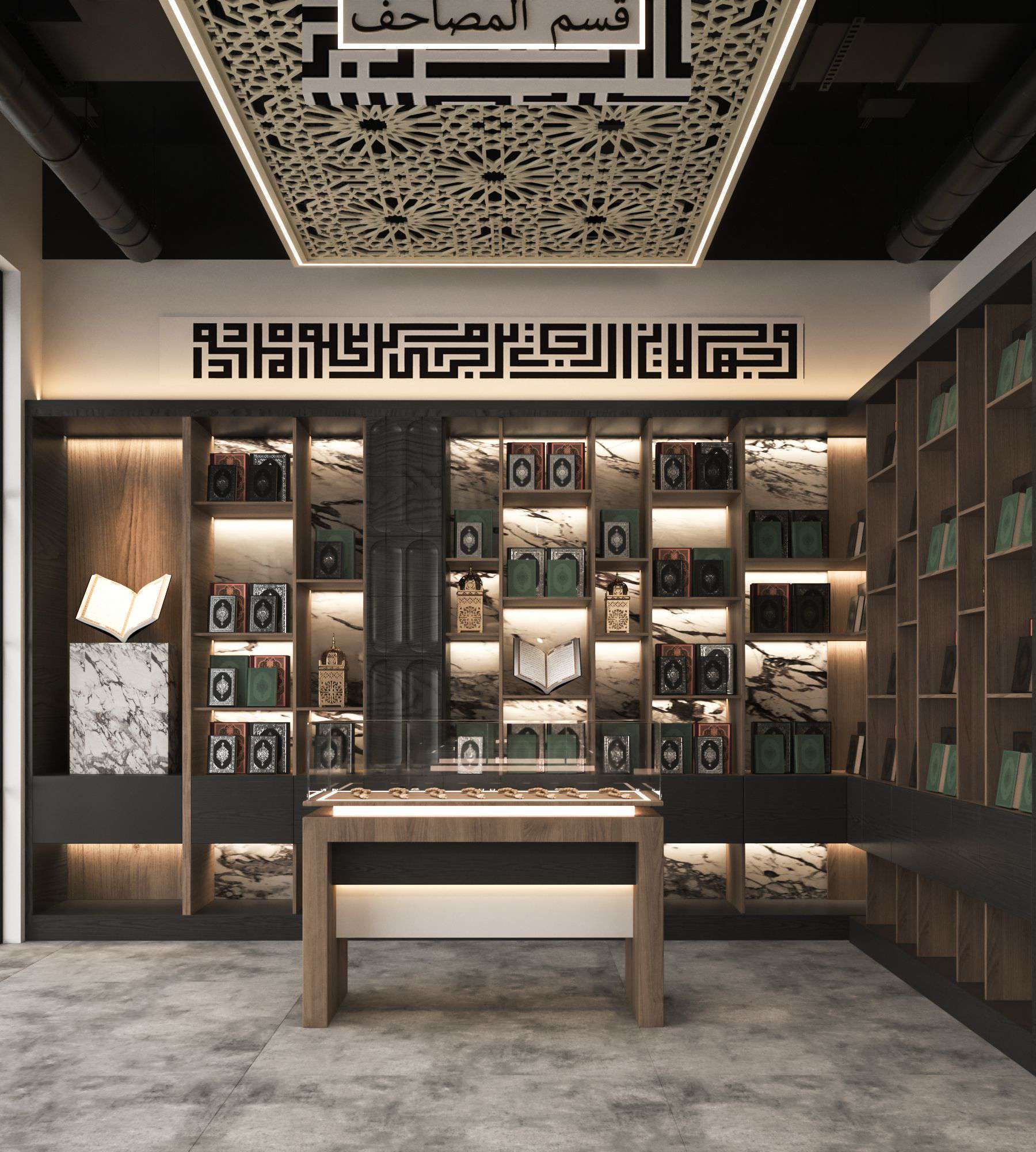 Gallery interior design image