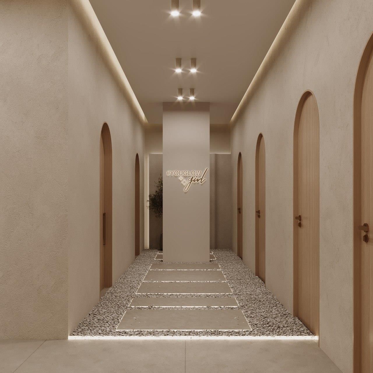 Gallery interior design image