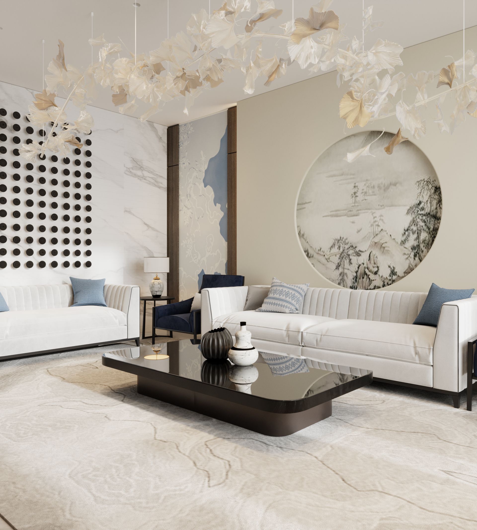 Gallery interior design image