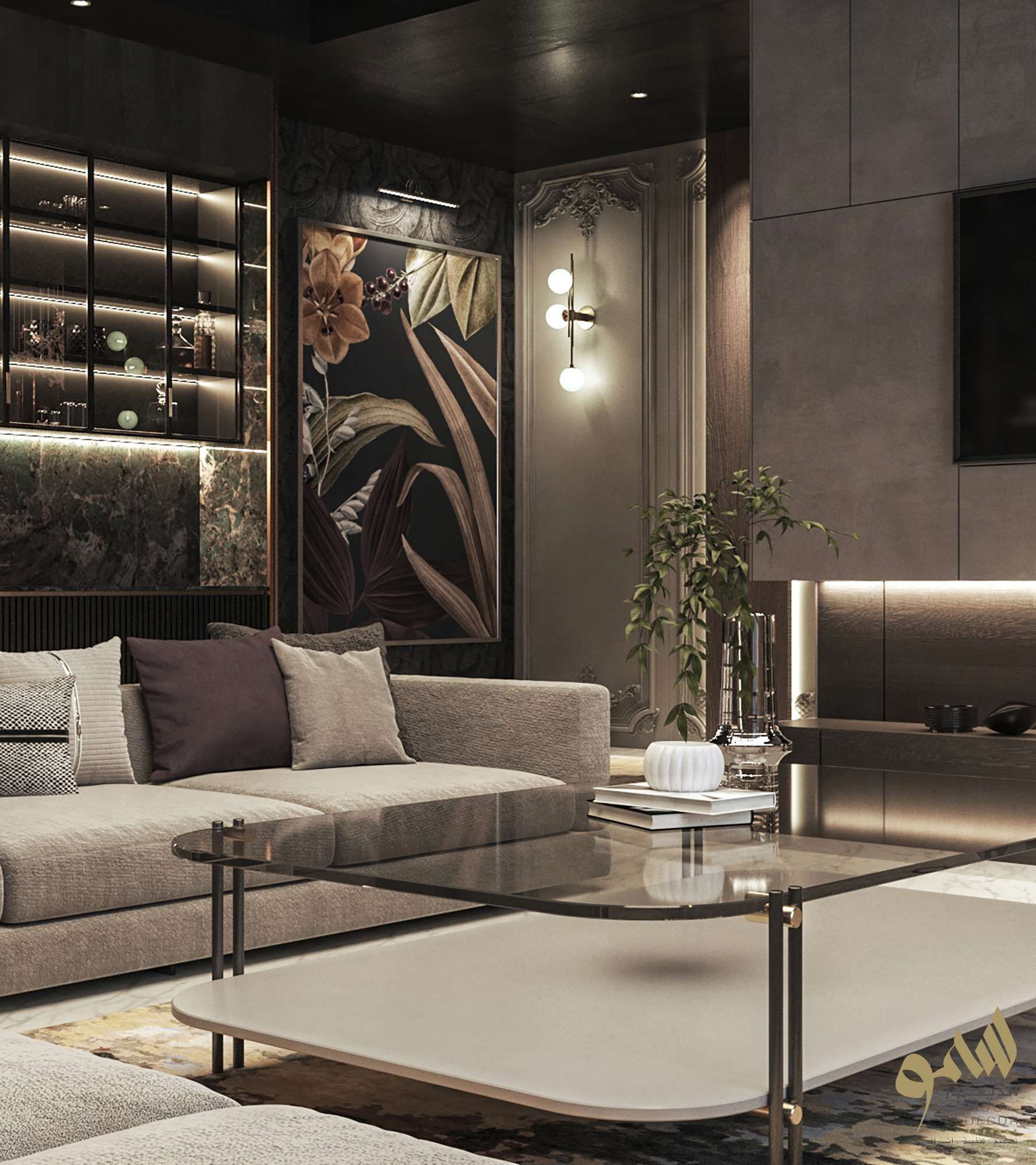 Gallery interior design image