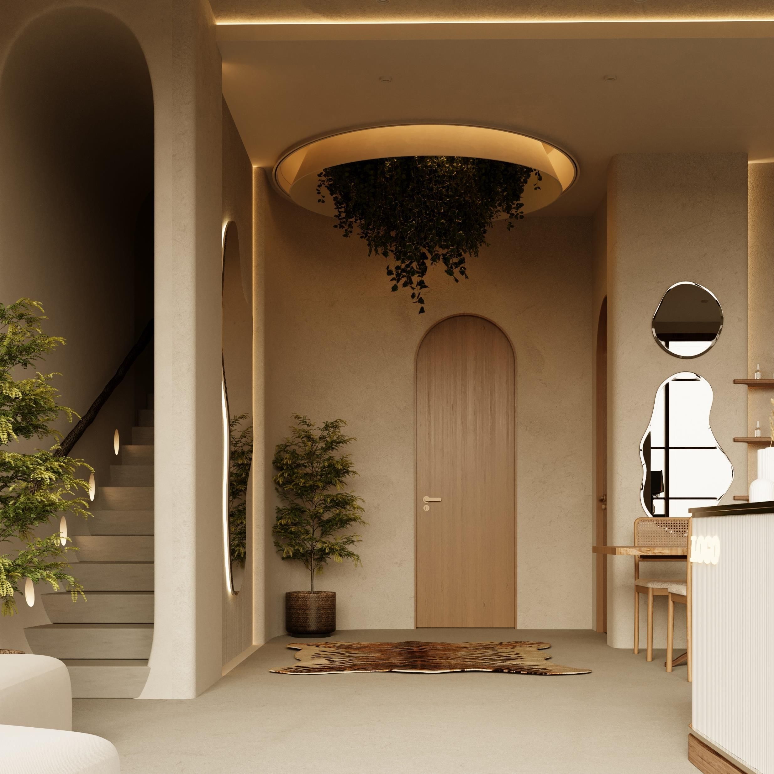 Gallery interior design image