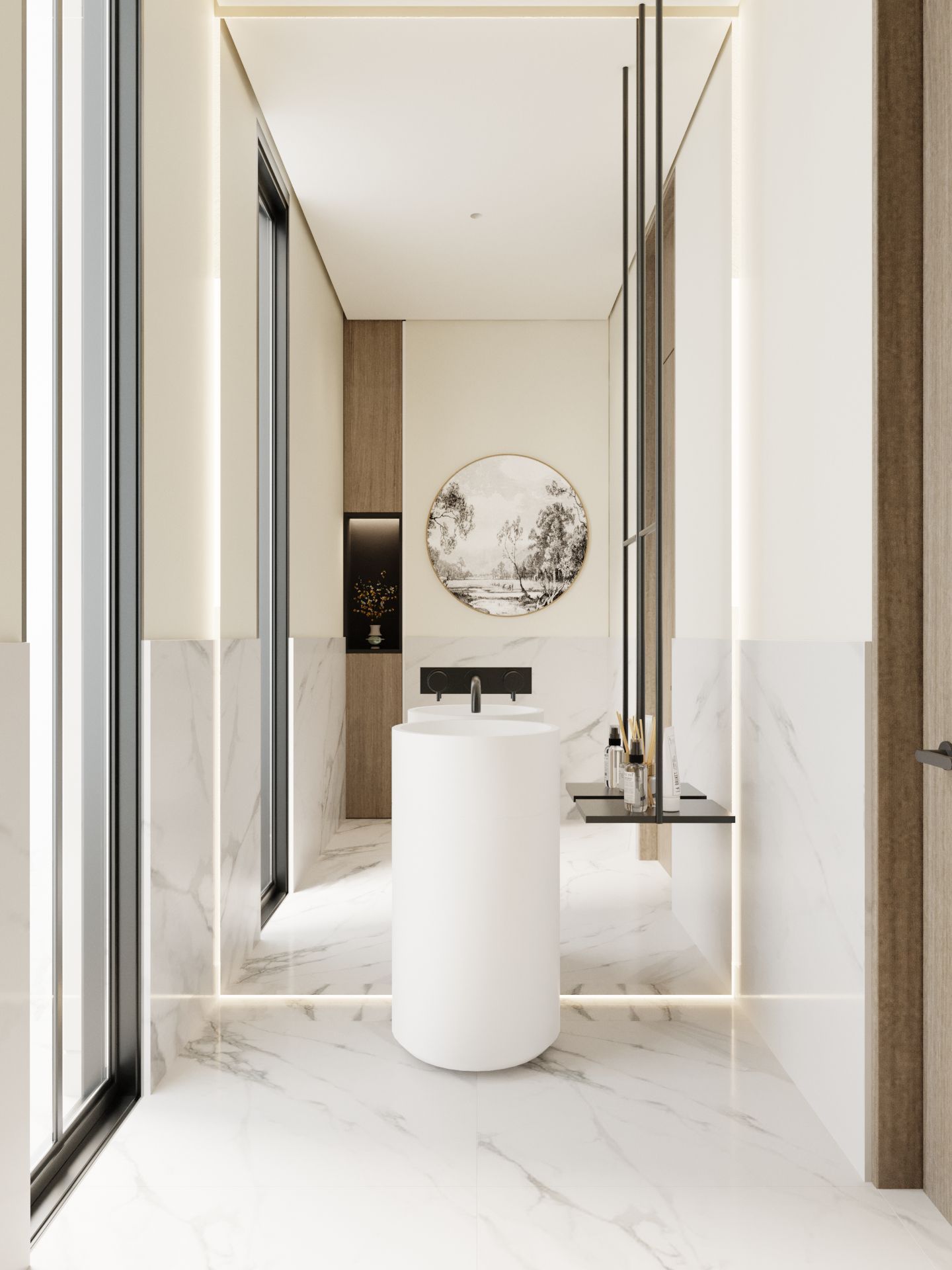Gallery interior design image