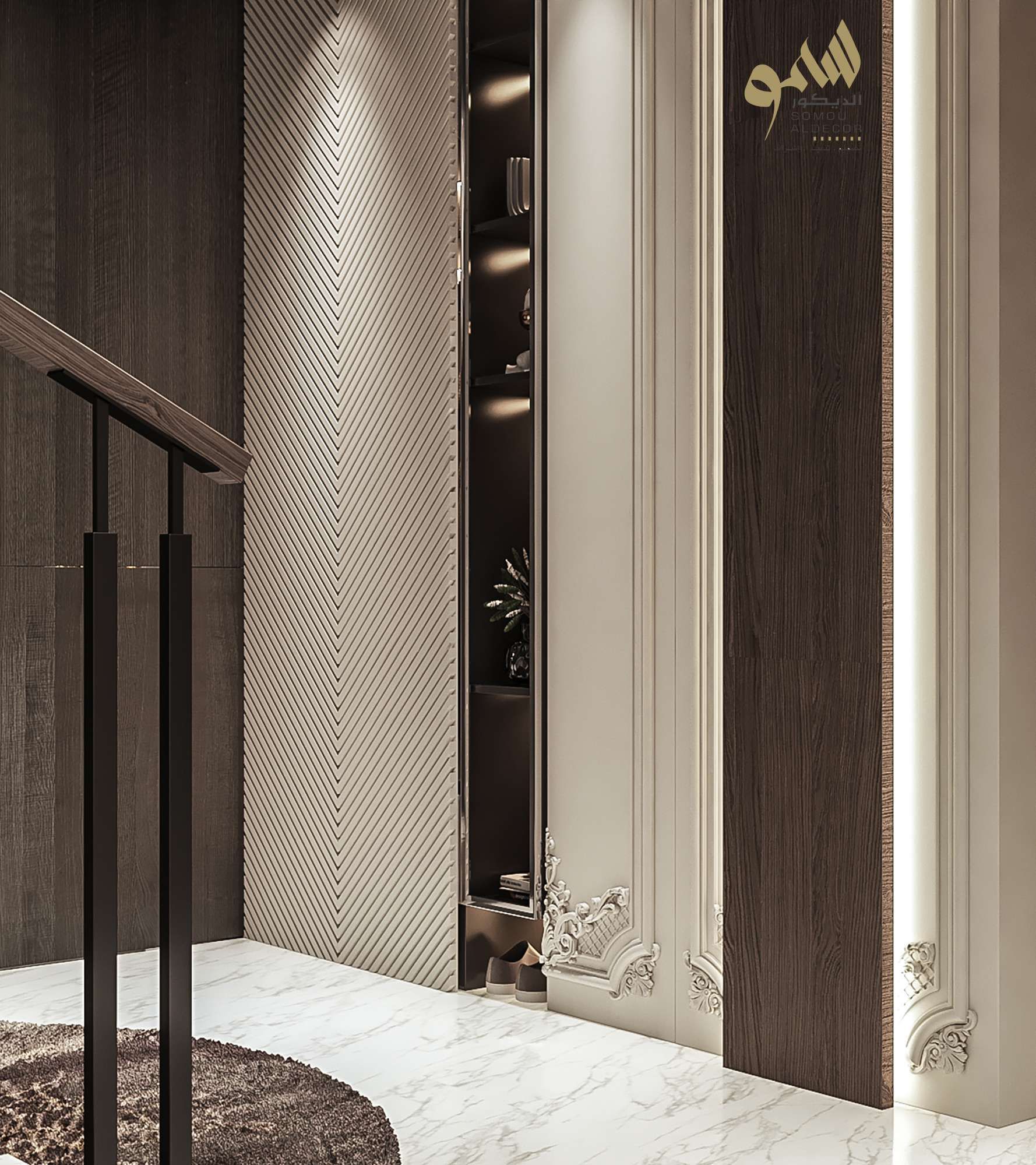 Gallery interior design image