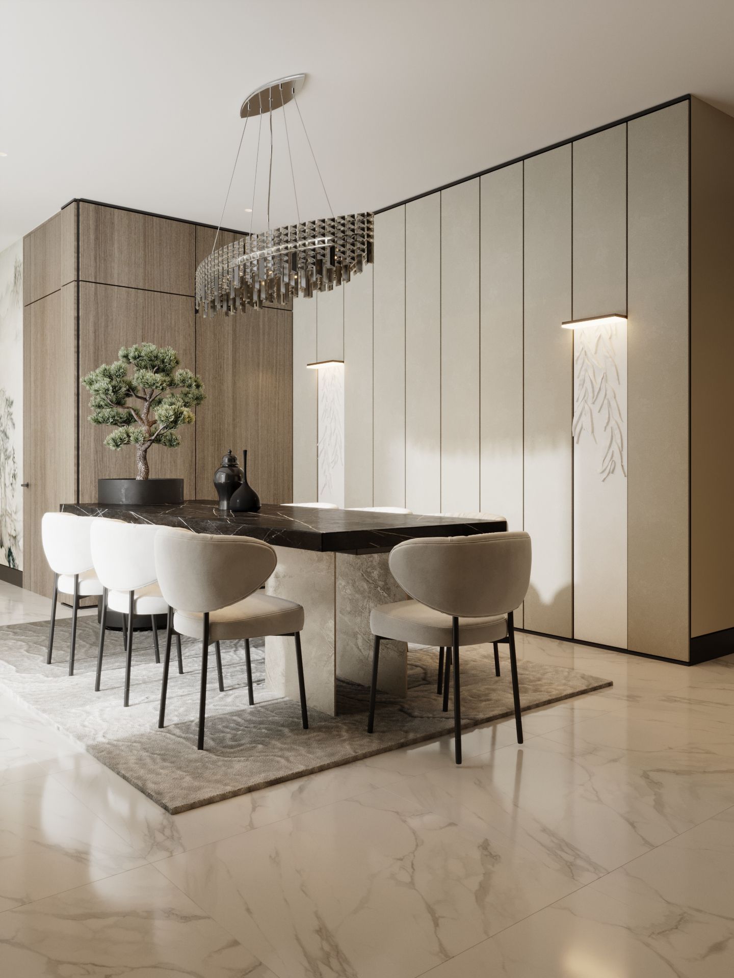 Gallery interior design image