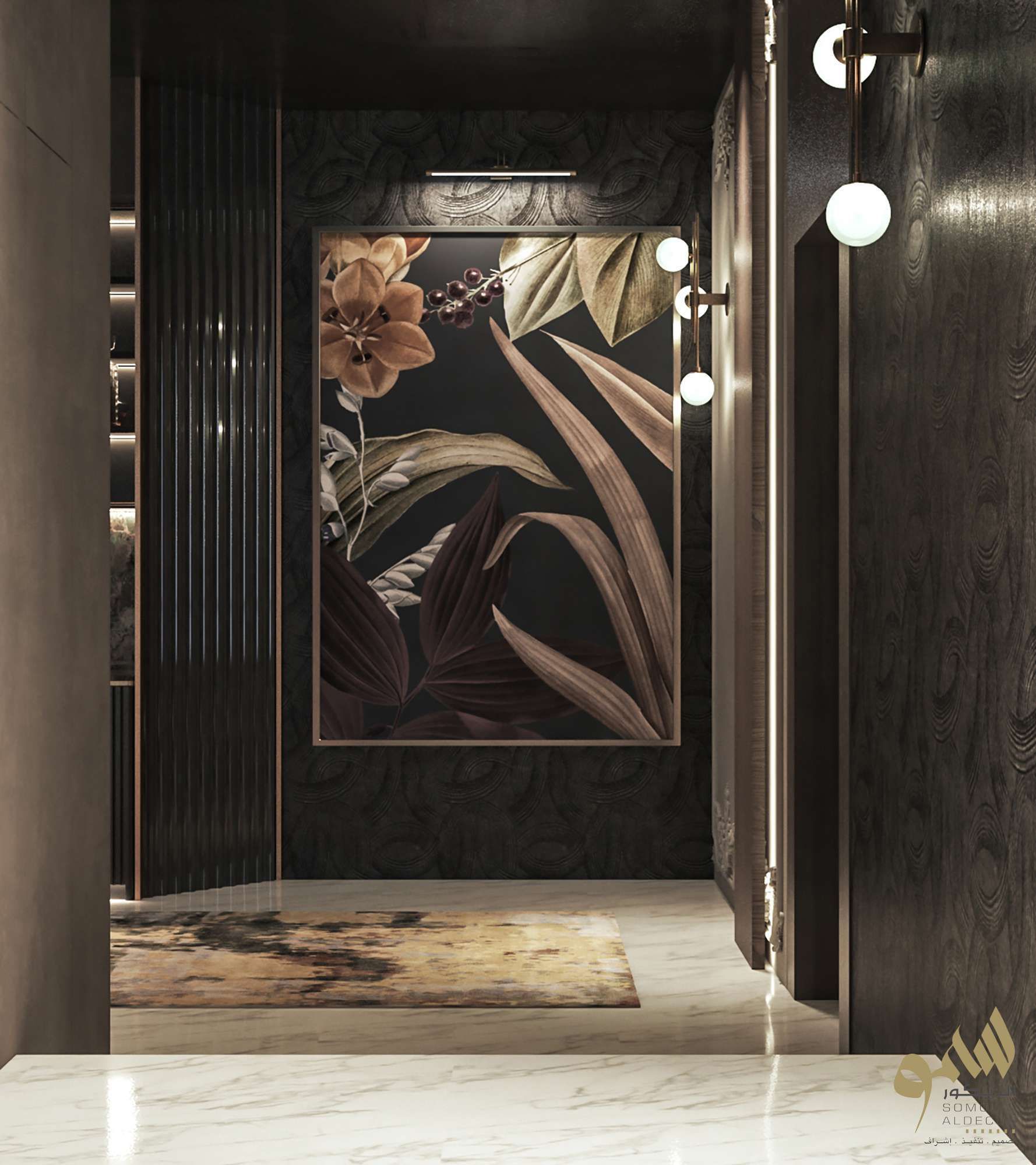 Gallery interior design image