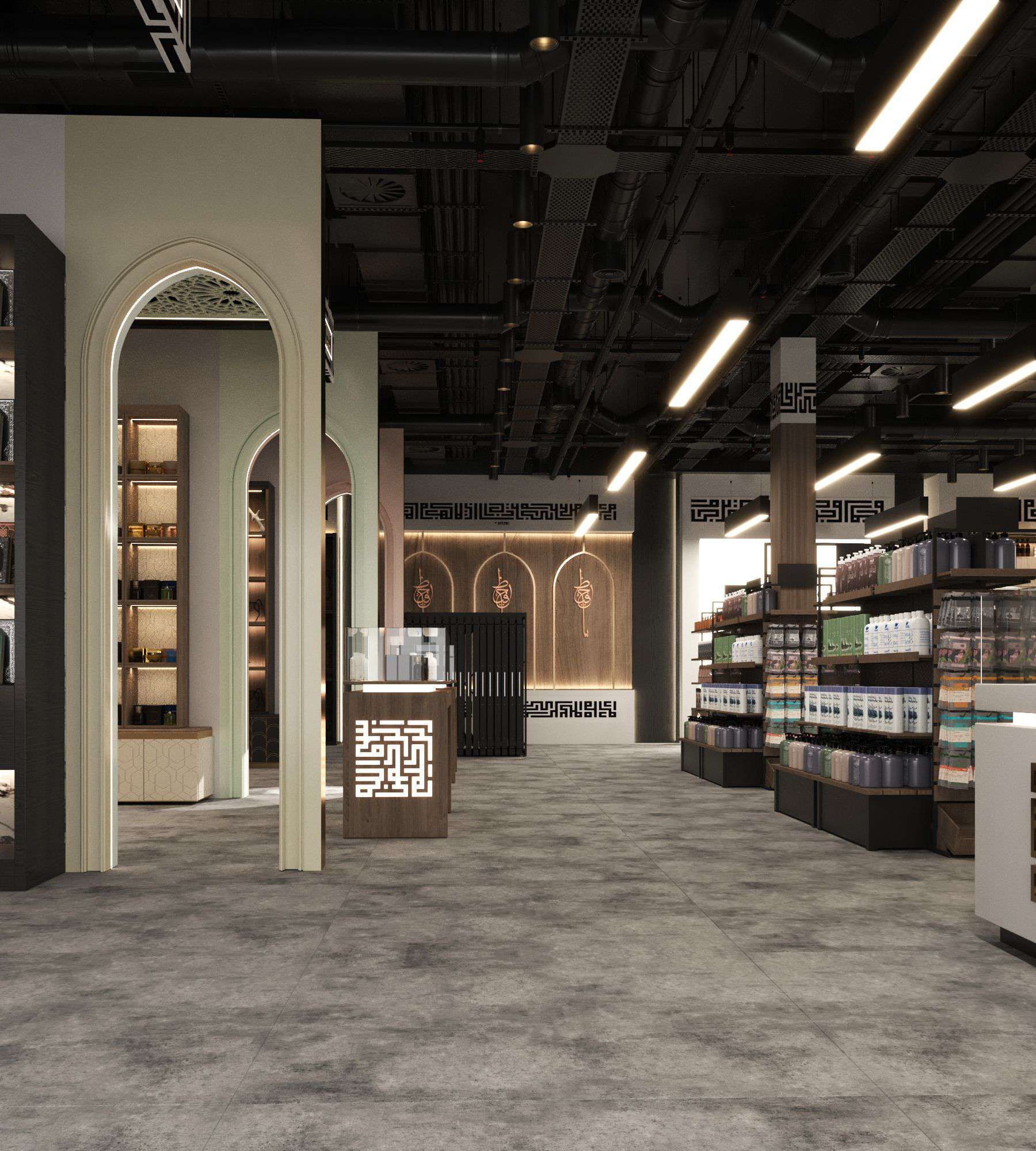 Gallery interior design image