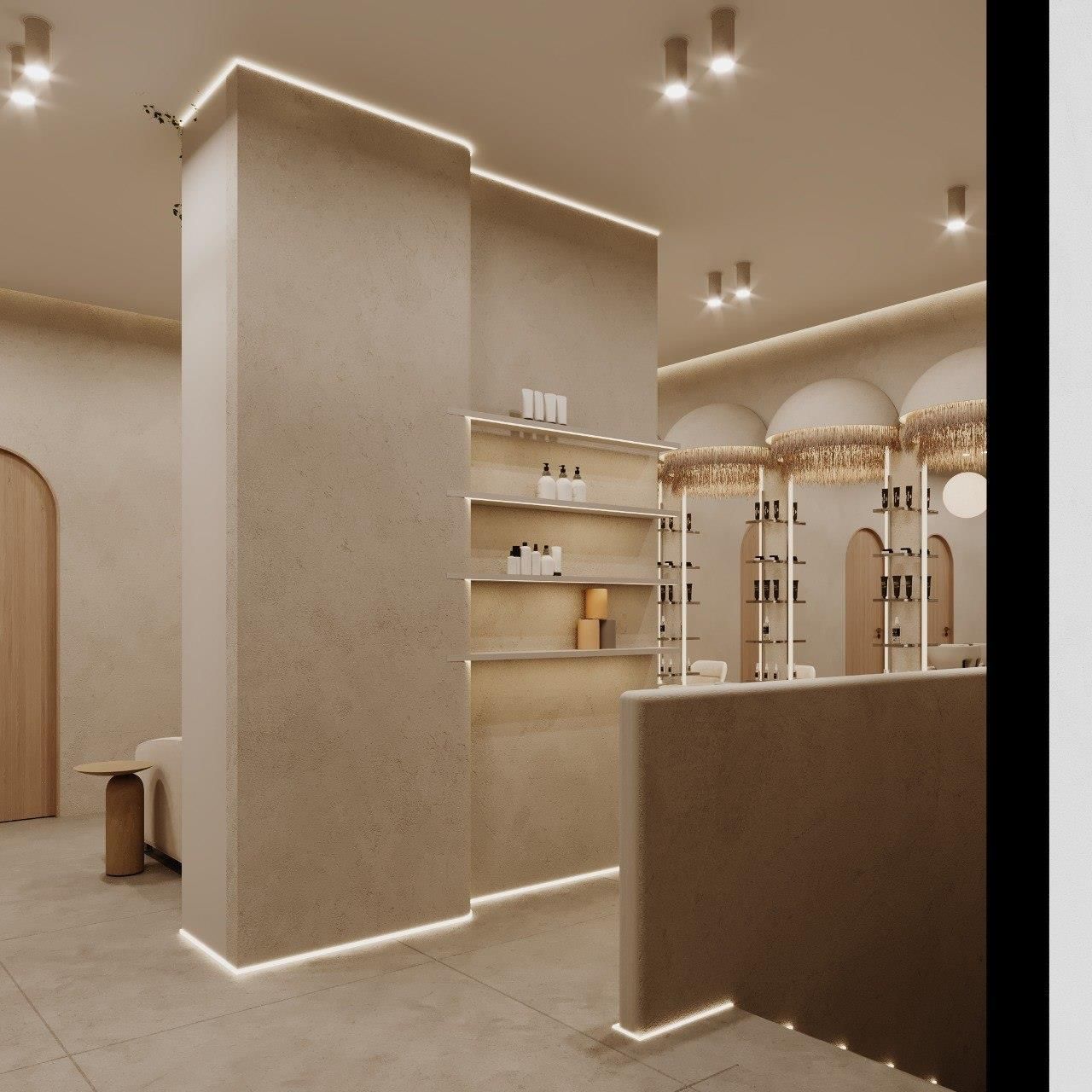 Gallery interior design image