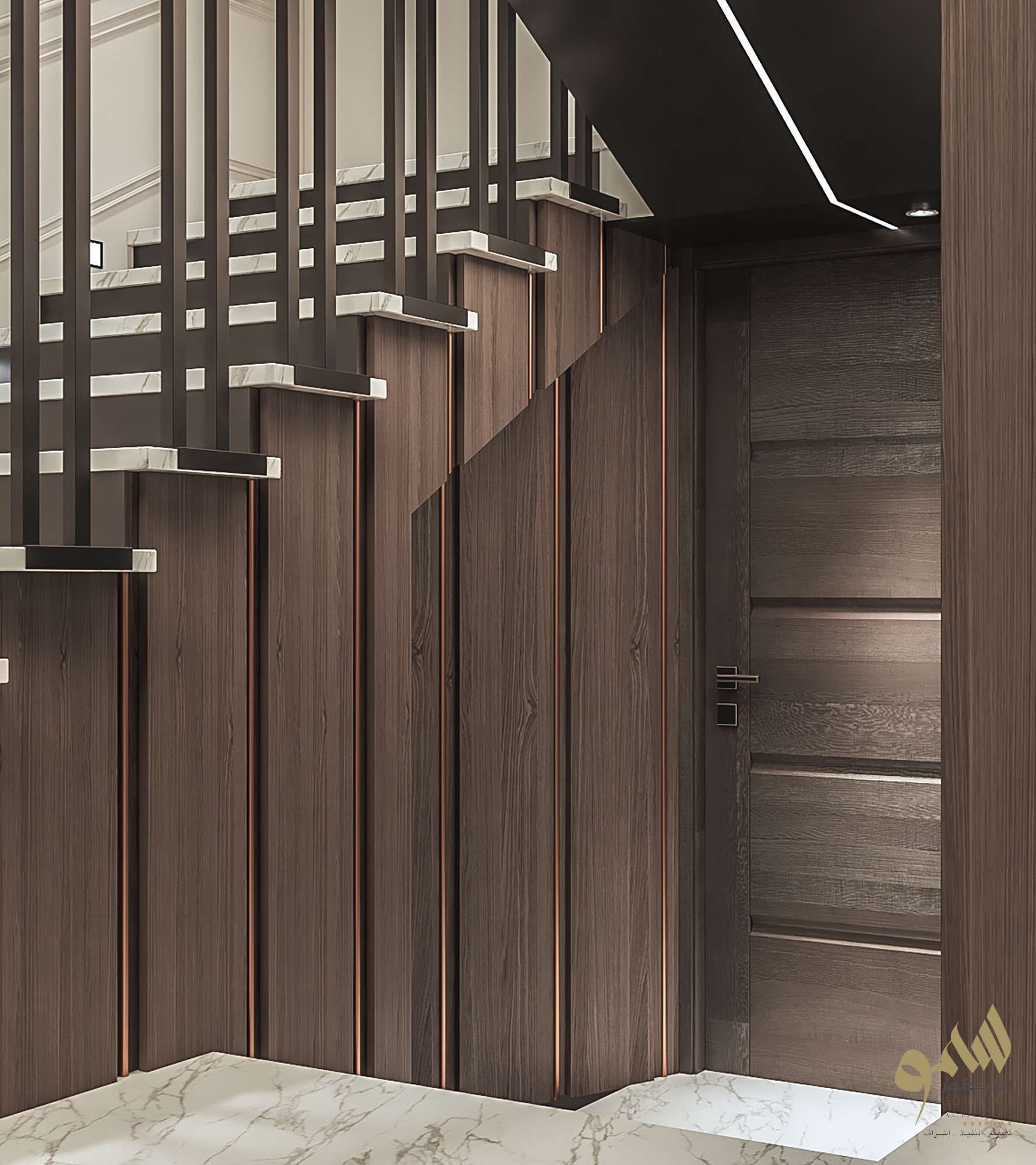 Gallery interior design image
