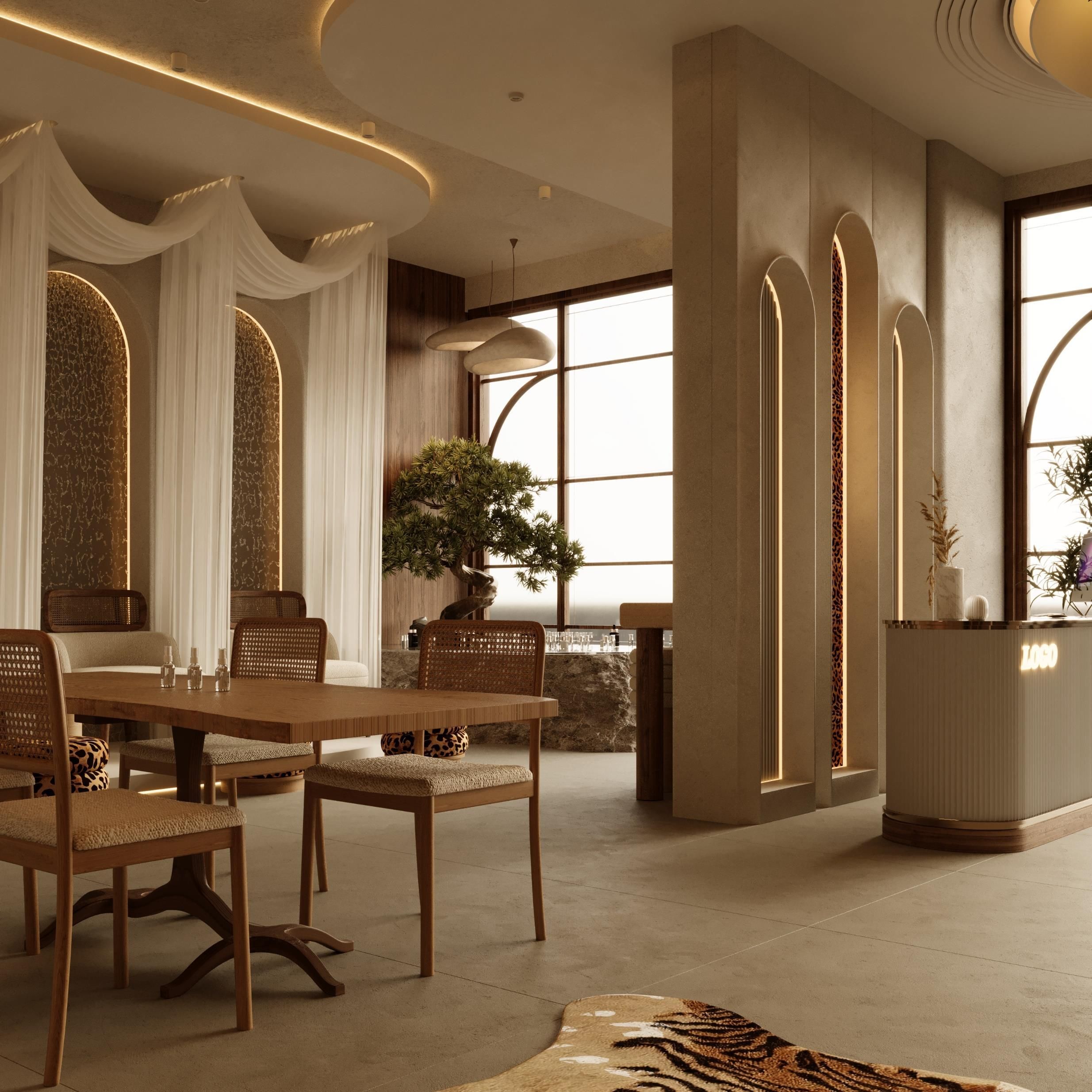 Gallery interior design image