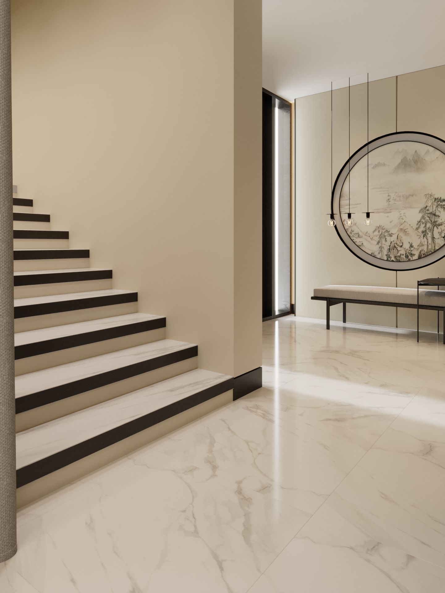 Gallery interior design image