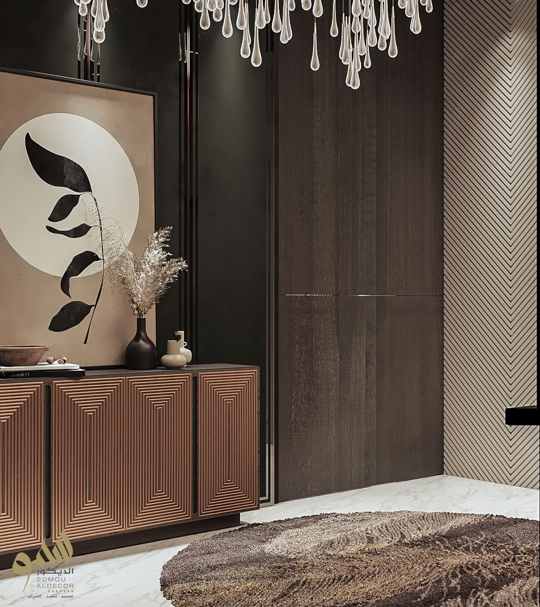 Gallery interior design image