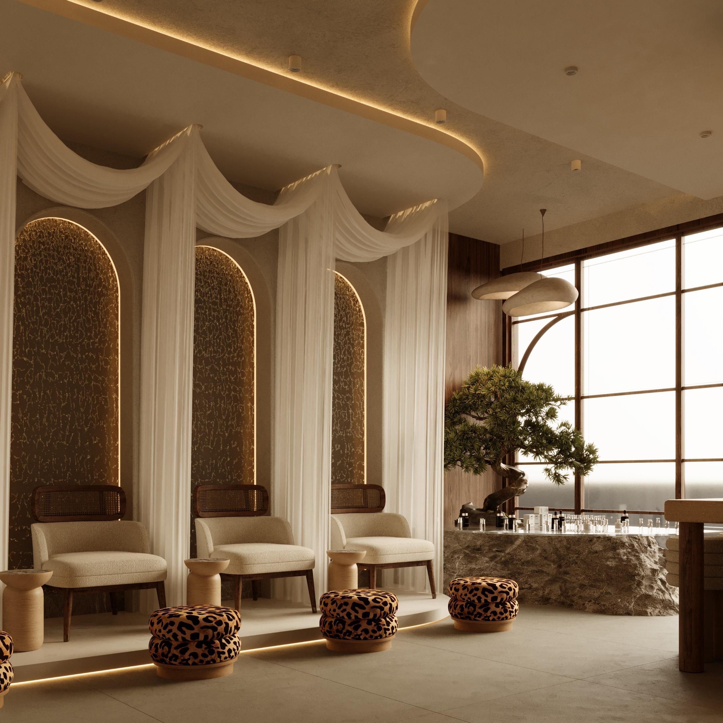 Gallery interior design image