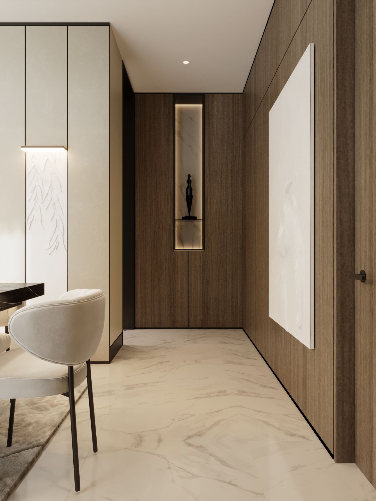 Gallery interior design image